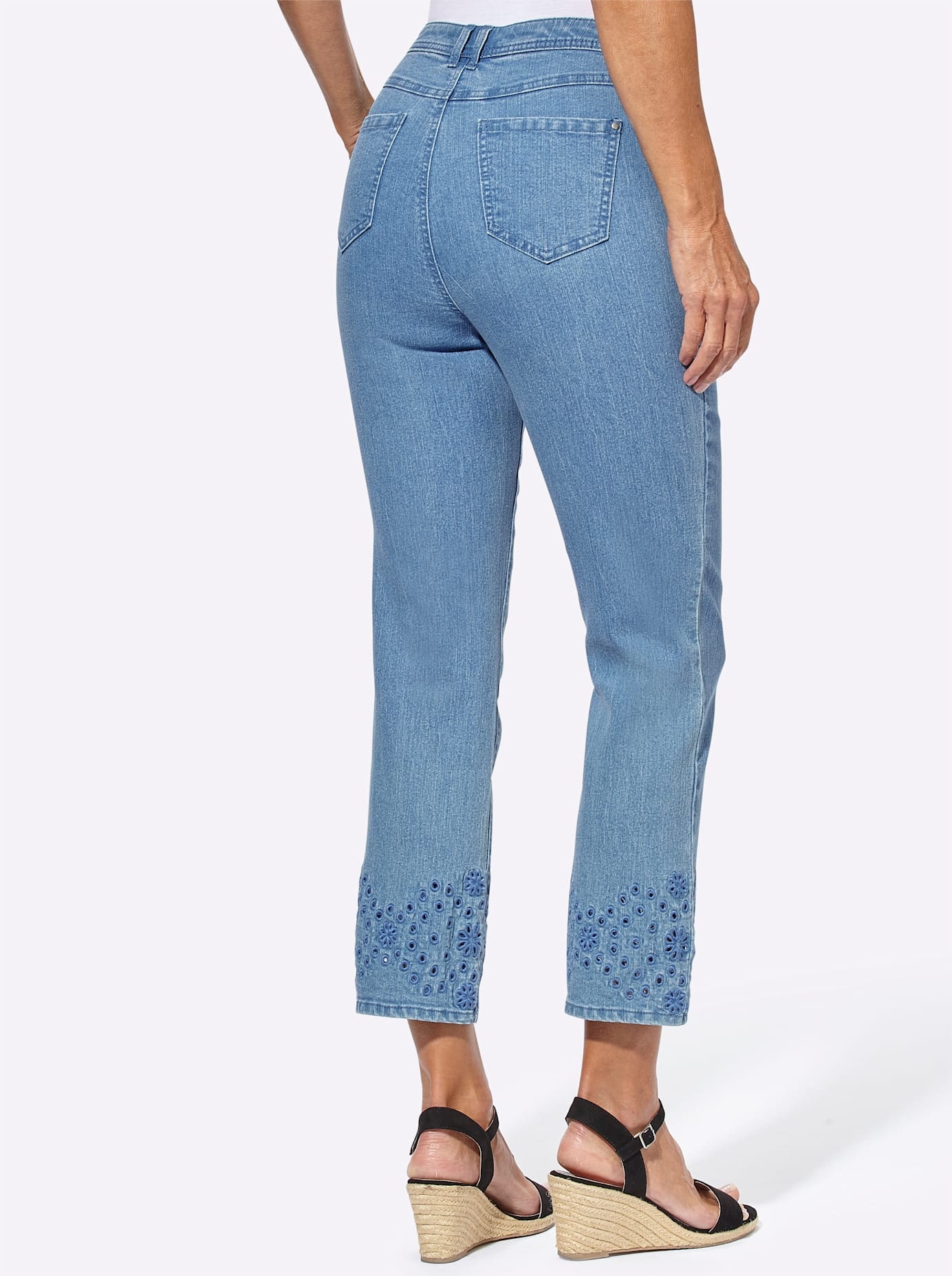 Inspirationen 7/8-Jeans, (1 tlg.)