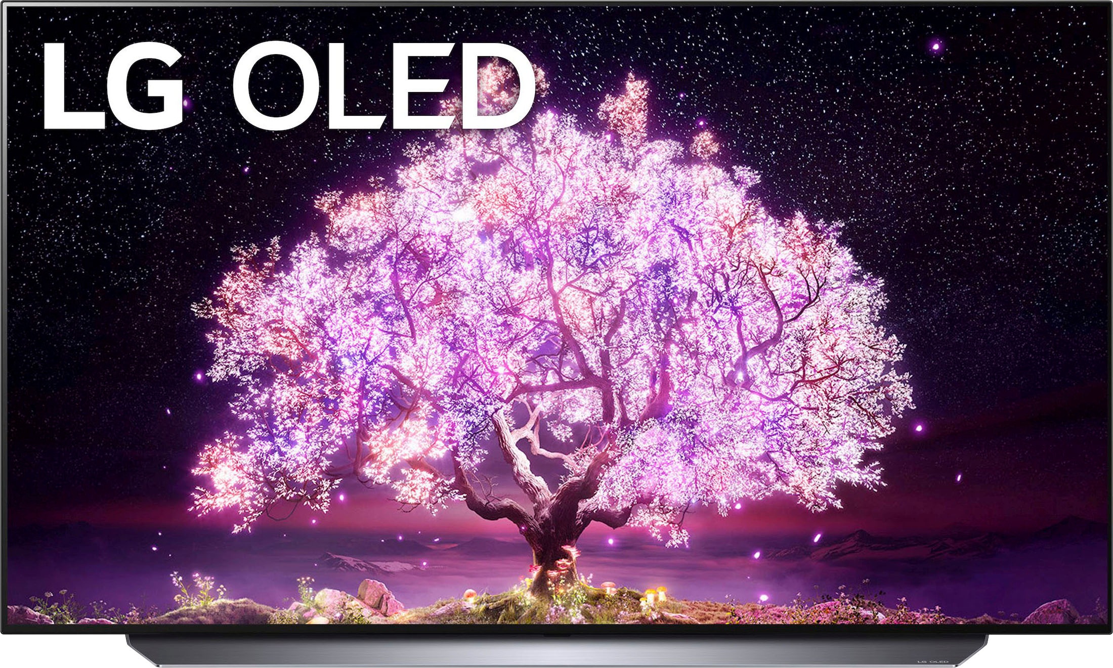 LG OLED-Fernseher »OLED48C17LB«, 121 cm/48 Zoll, 4K Ultra HD, Smart-TV, (bis zu 120Hz)-α9 Gen4 4K AI-Prozessor-Twin Triple Tuner-Sprachassistenten-HDMI 2.1