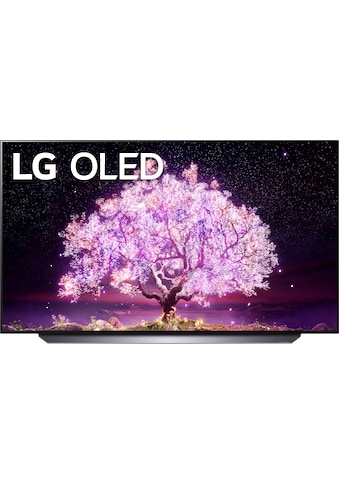 LG OLED-Fernseher »OLED48C17LB«, 121 cm/48 Zoll, 4K Ultra HD, Smart-TV, (bis zu... kaufen