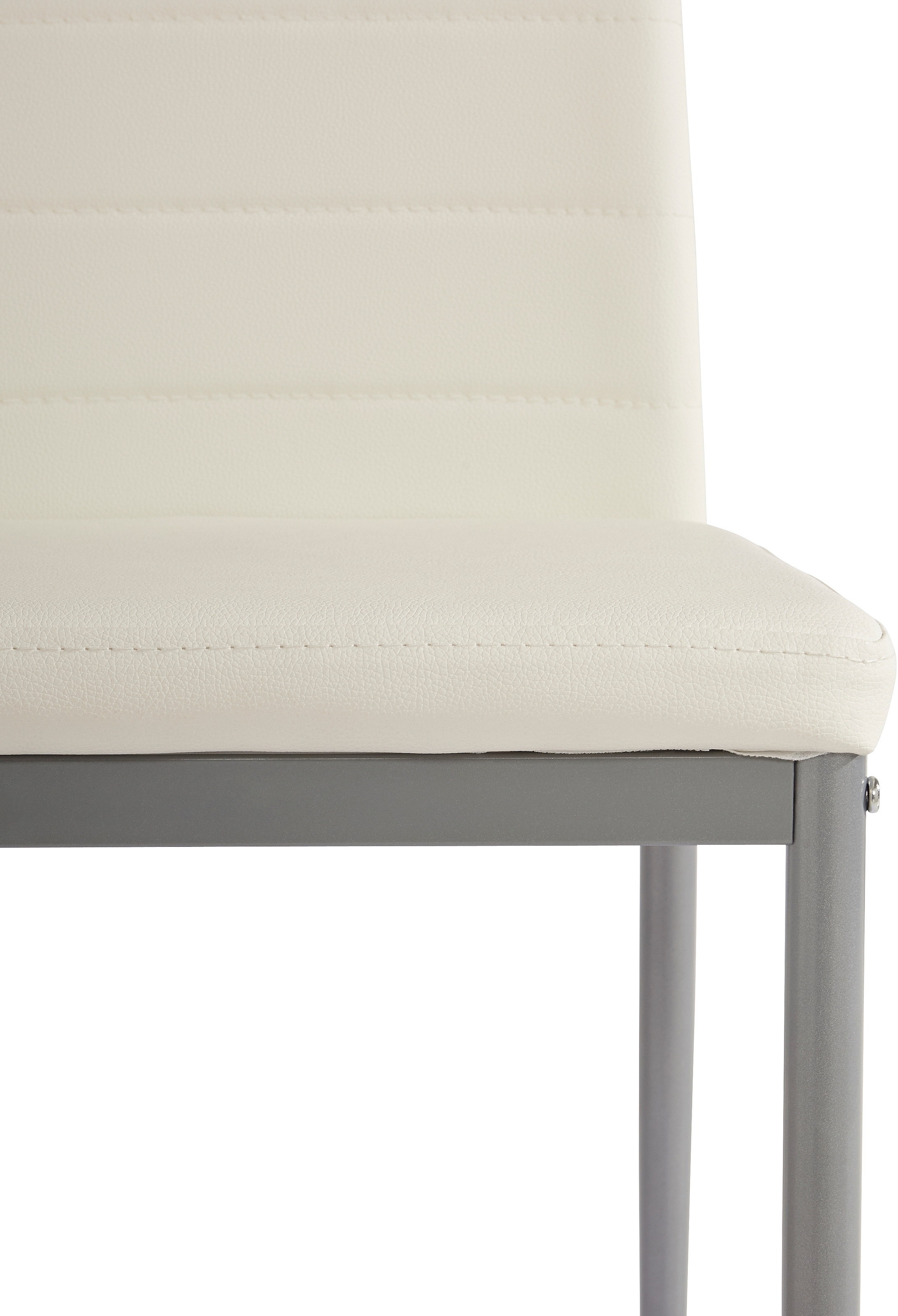 Home affaire Esszimmerstuhl »Pluto« (Set) 2 Stk.Bezug in Kunstleder