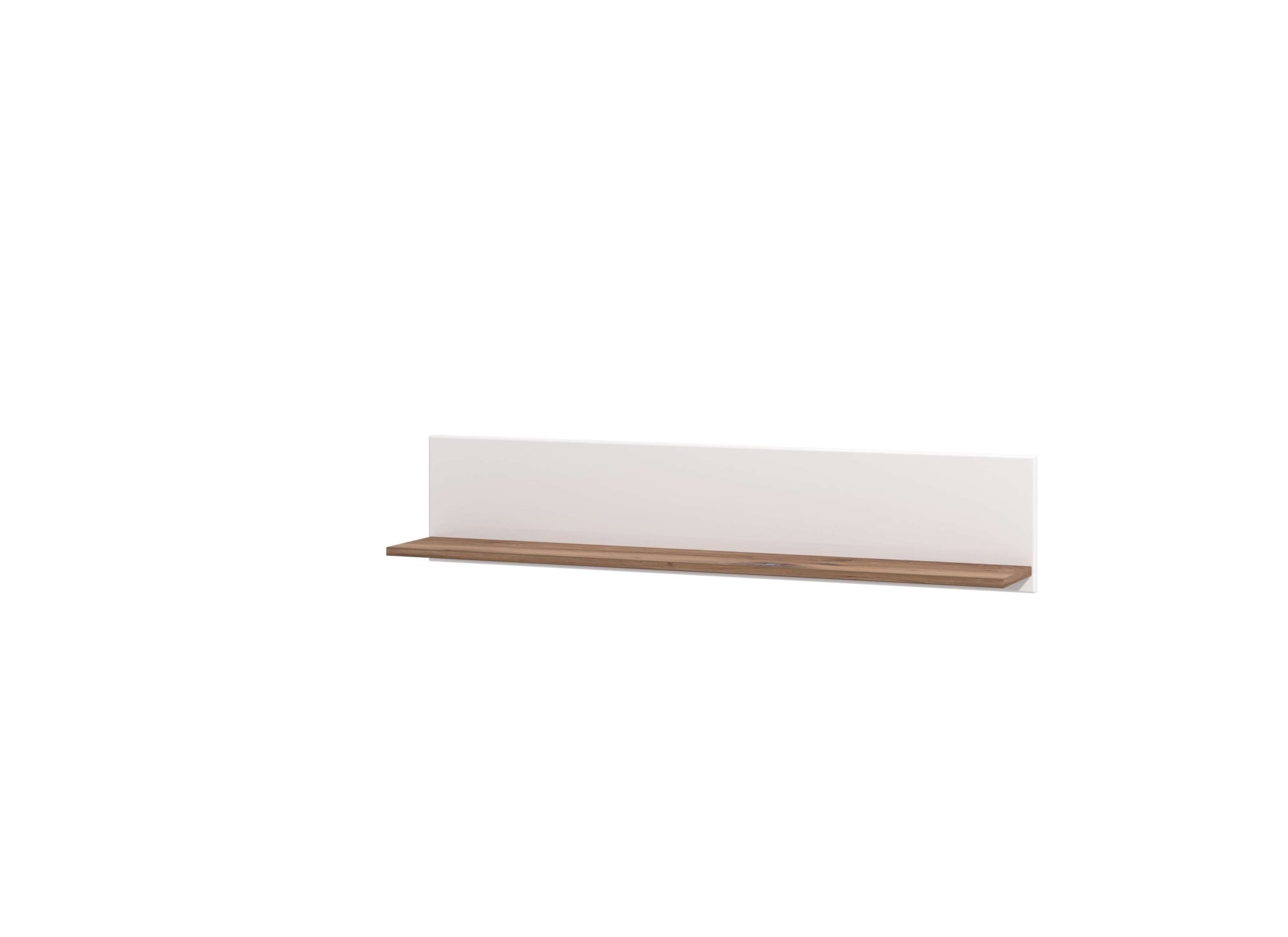 INOSIGN Wandboard »Burgundy Schwebendes Regal, Wandregal, Ablage«, Hochglanzfront, 1 Ablageboden, Breite 120 cm