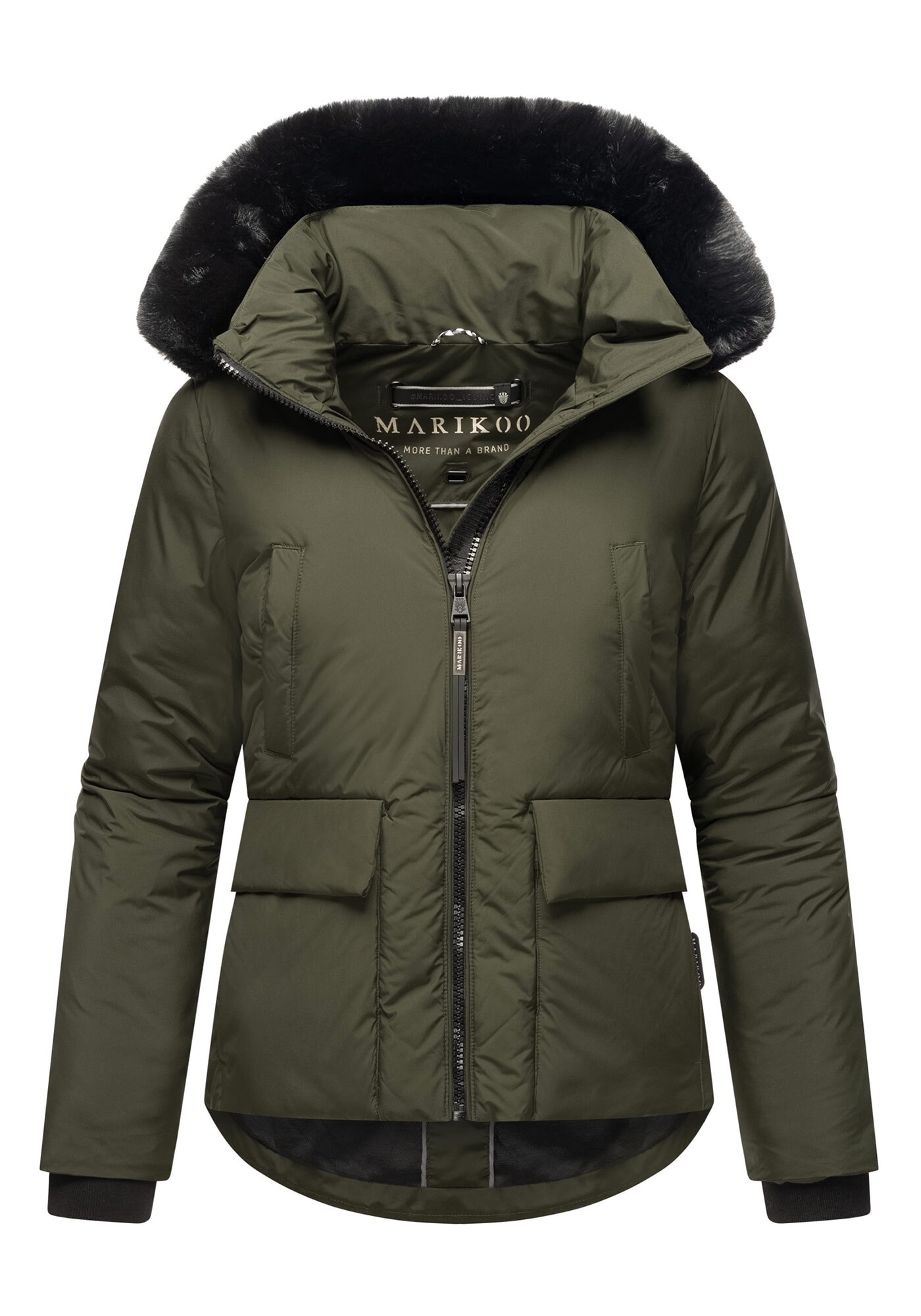 Marikoo Winterjacke »Marikoo Morinaa Damen Winterjacke N005«