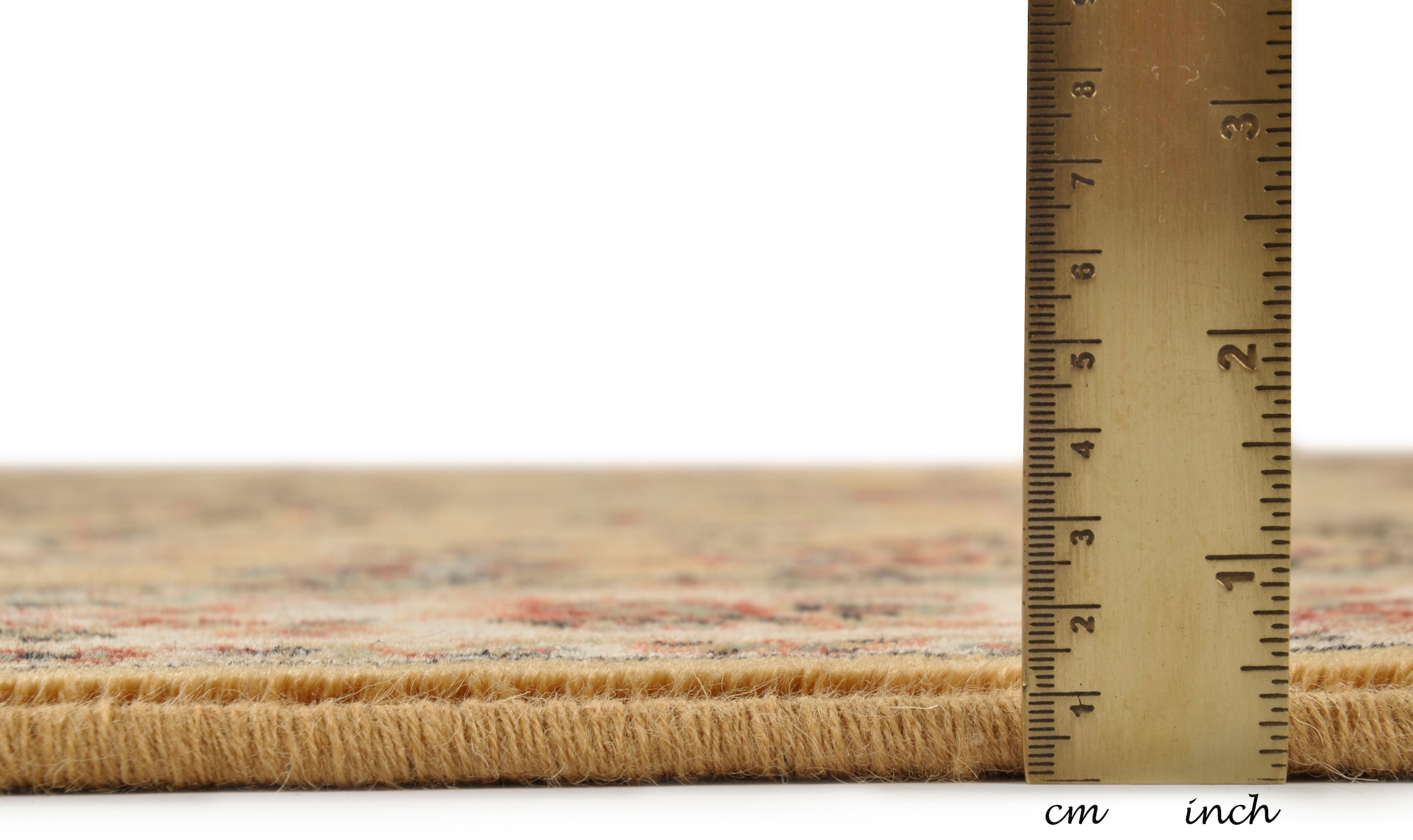 THEKO Wollteppich »Turan 859«, rechteckig, 12 mm Höhe, reine Wolle, Orient-Optik, ideal im Wohnzimmer & Schlafzimmer