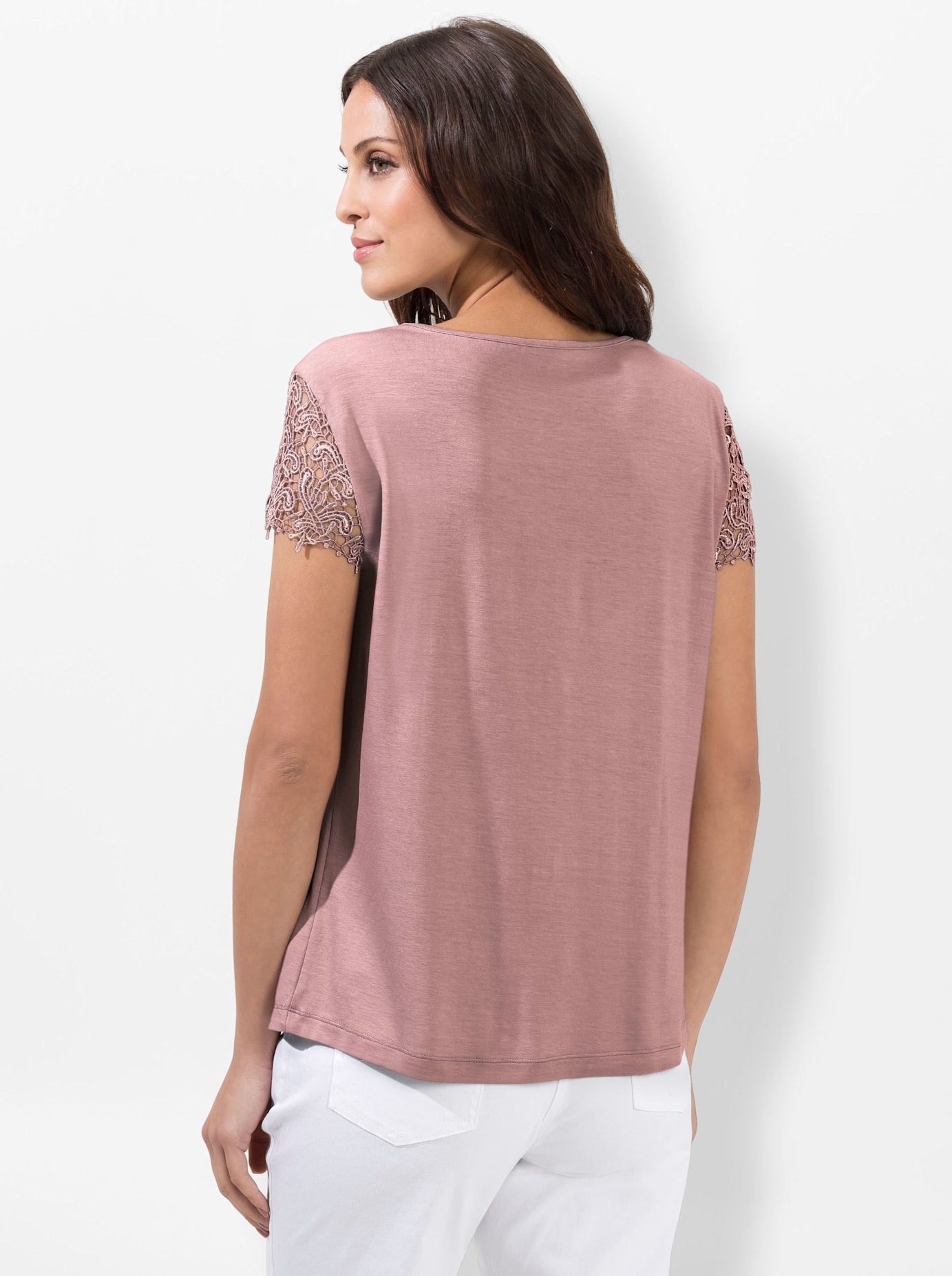 Alessa W. Spitzenshirt »Shirt«, (1 tlg.)