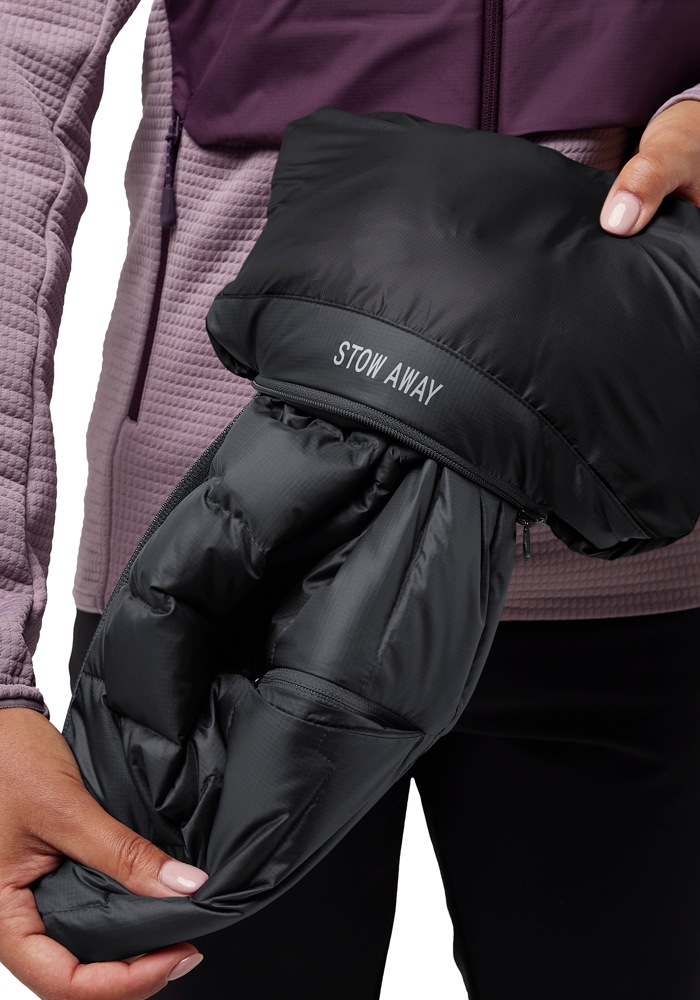 Jack Wolfskin Daunenweste »PASSAMANI DOWN VEST W RDS«