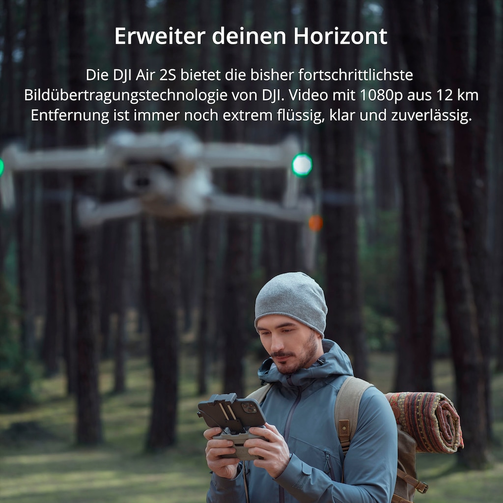 DJI Drohne »AIR 2S Fly More Combo«