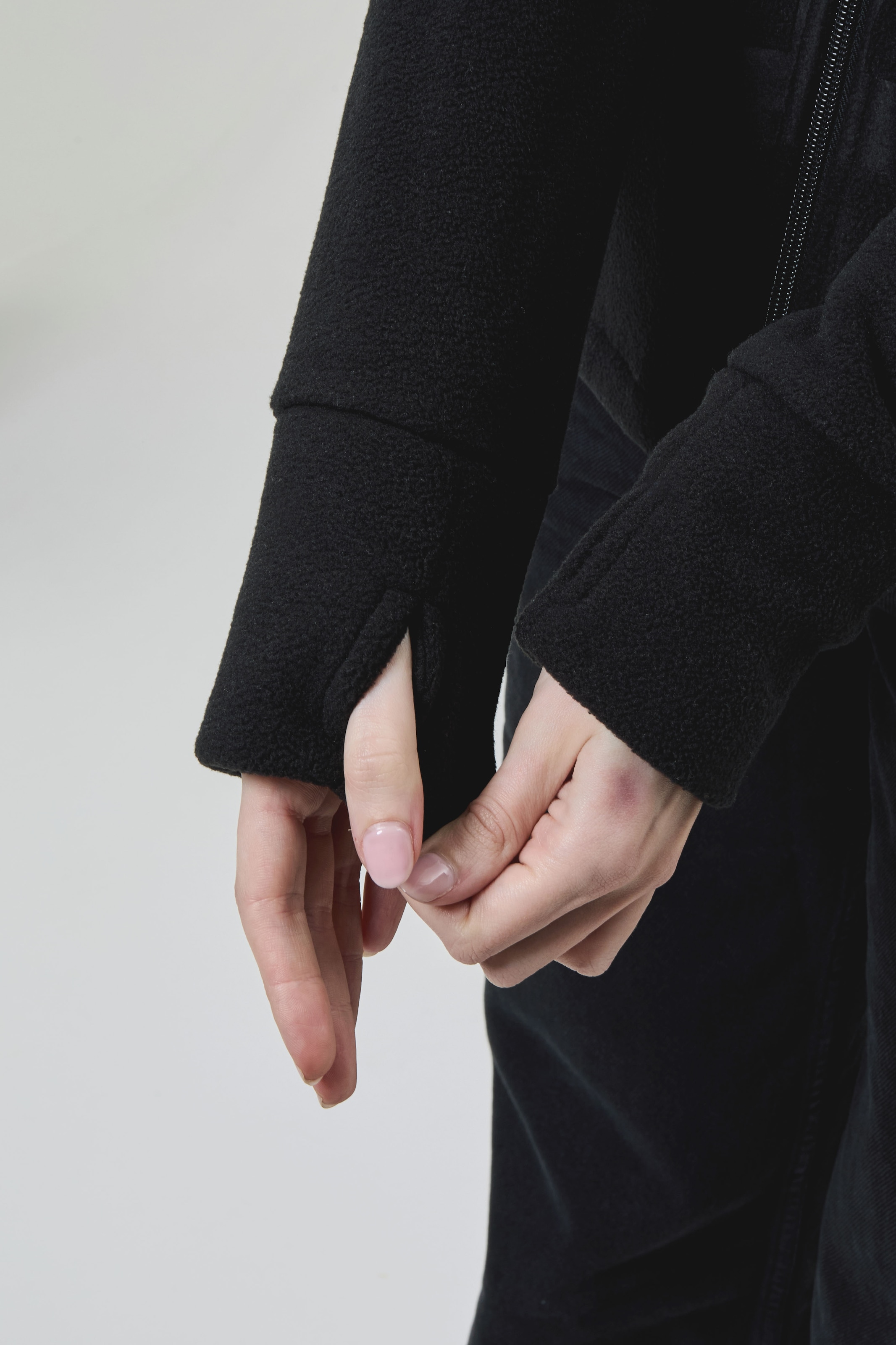 Bench. Fleecejacke »FINISH«, mit Logodruck
