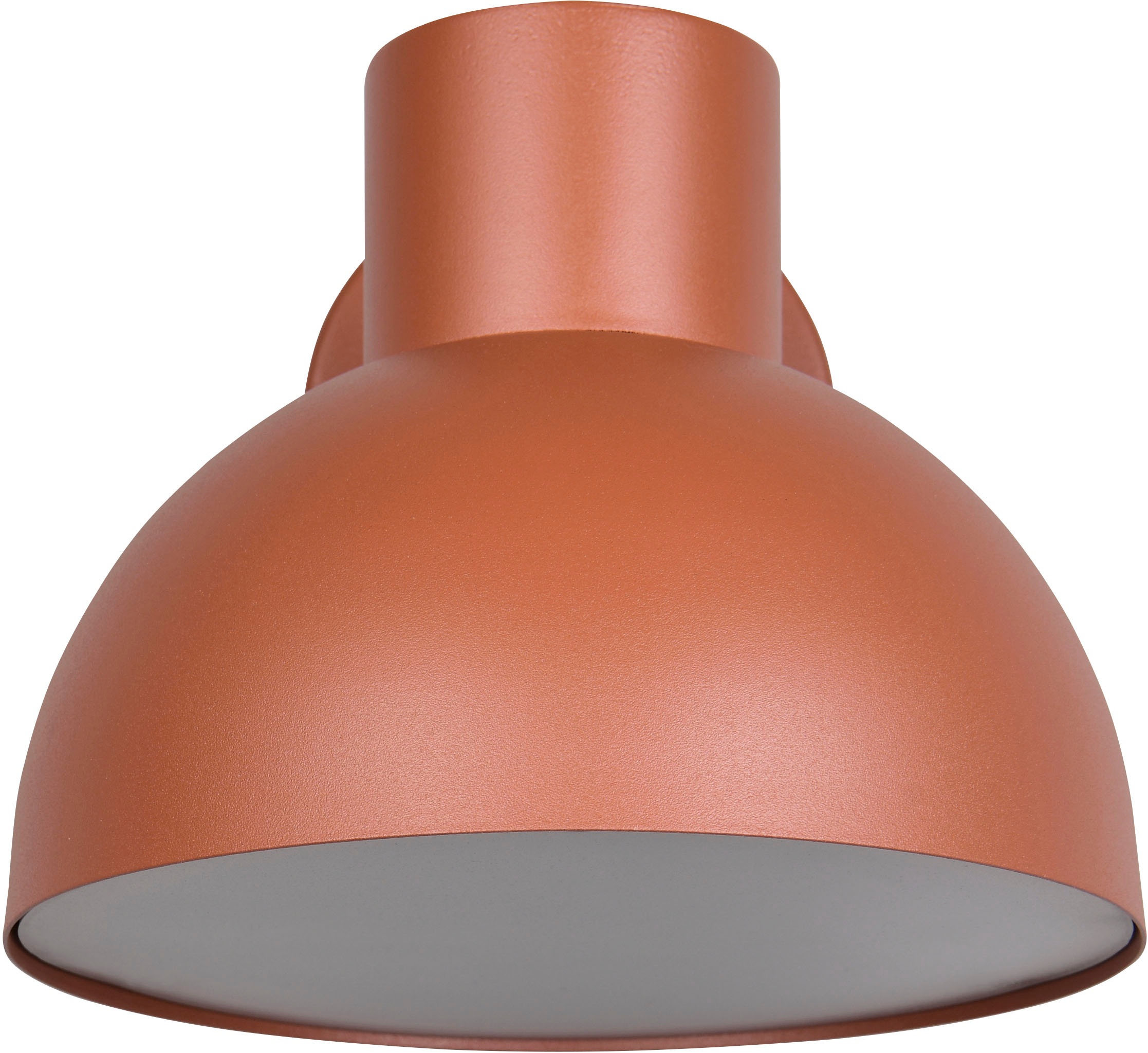 TRIO Leuchten Außen-Wandleuchte »ELBE, Fassadenbeleuchtung Downlight, exkl 1x E27 max 10W, Outdoor IP44« E27 1 Stk. warmweiß - kaltweiß Hauswand Leuchte aus Druckguss Aluminium, Leuchtmittel wechselbar