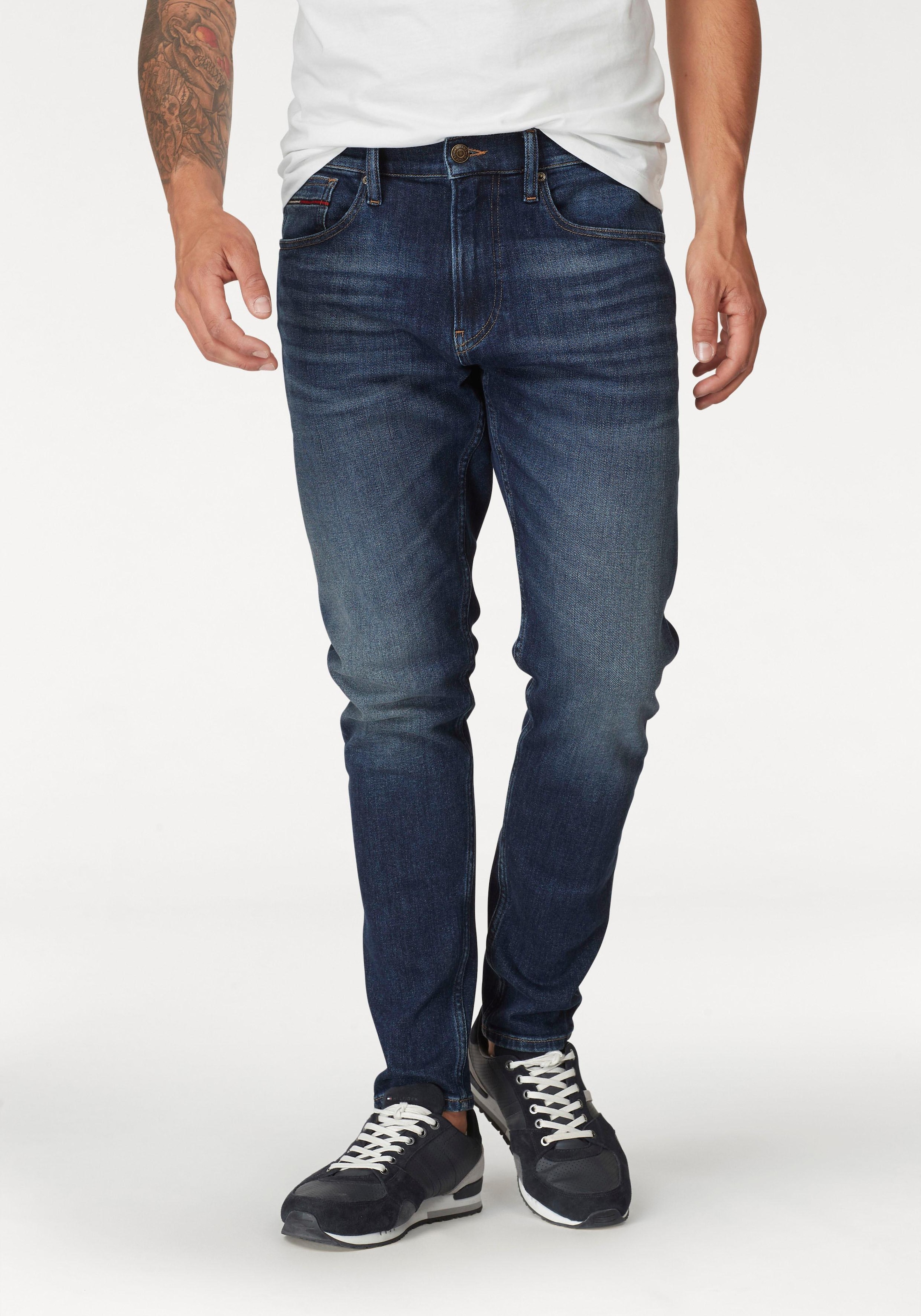 tommy modern tapered jeans