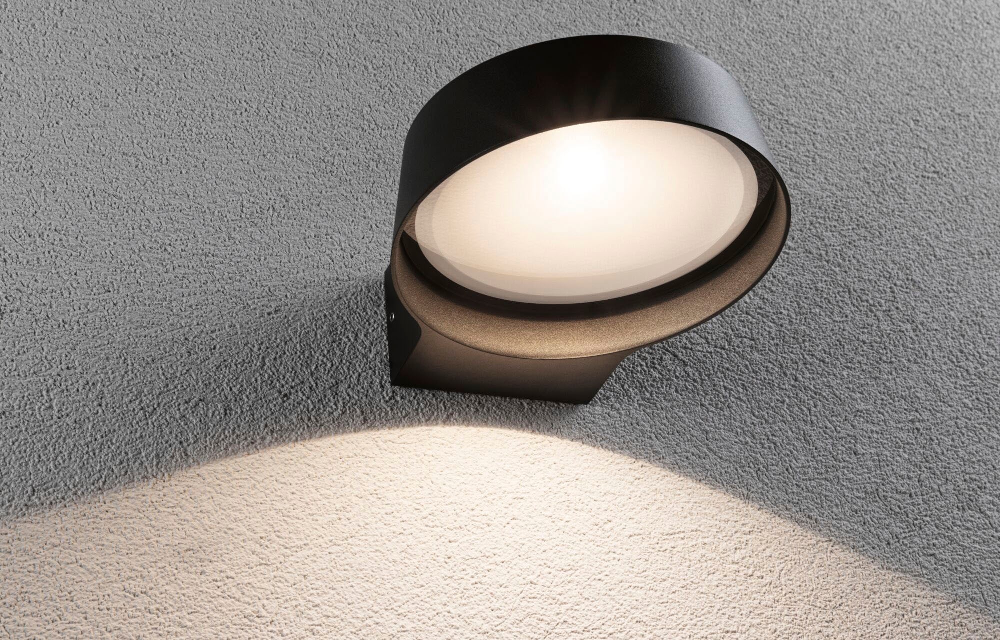 Paulmann LED Außen-Wandleuchte »Outdoor 230V Capea Grand IP44 anthrazit«, 1 flammig, Outdoor 230V Capea Grand IP44 anthrazit