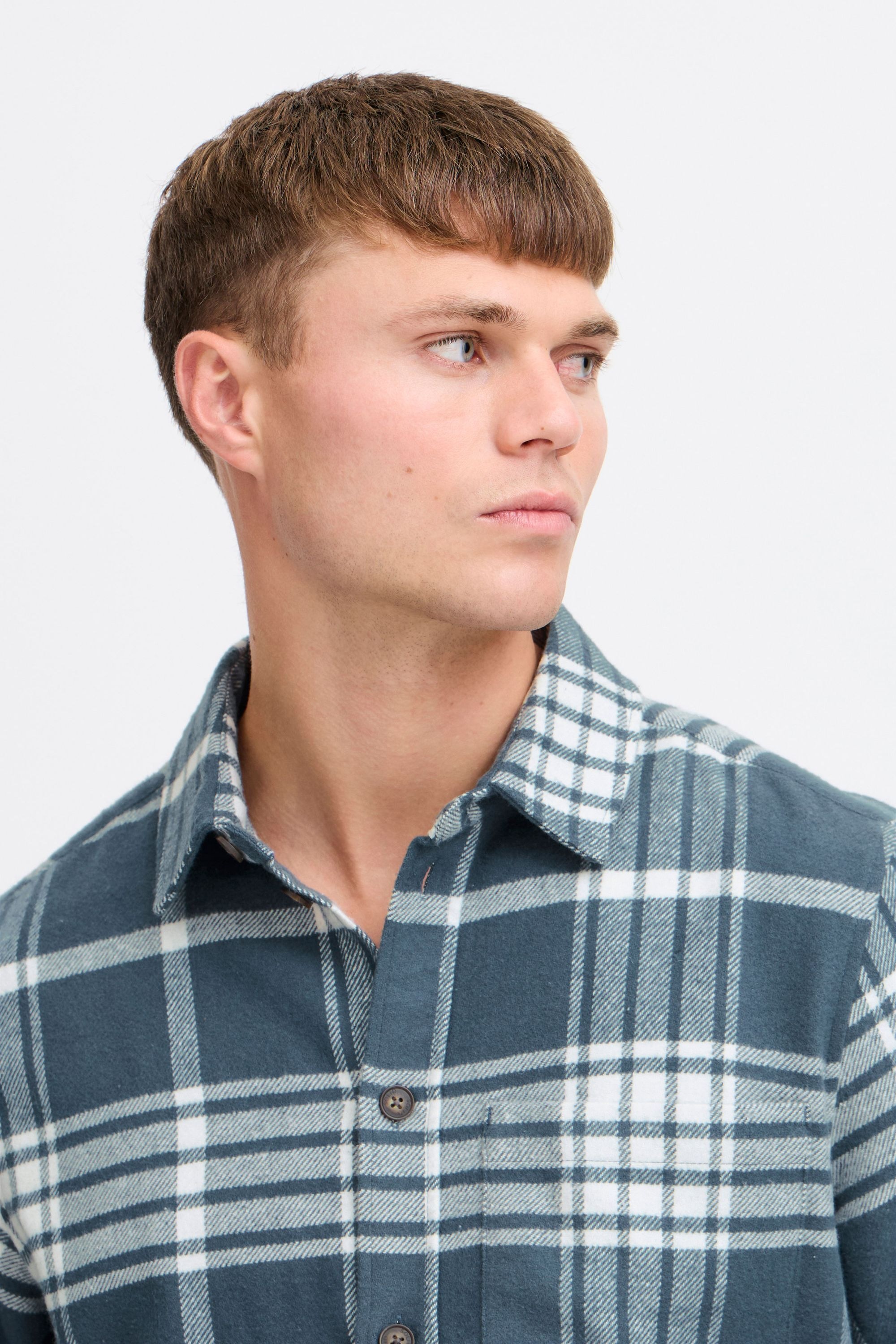 !Solid Langarmhemd »Langarmhemd SDNab«