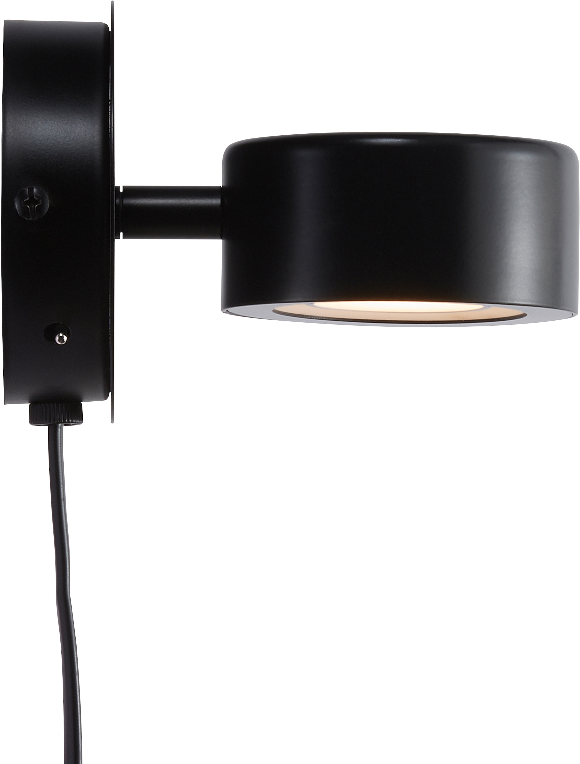 Nordlux LED Wandleuchte »CLYDE«, 1 flammig, Leuchtmittel LED-Modul | LED fest integriert, Hängeleuchte,+LED,+Dimmer für Stimmungslicht,verstellbar
