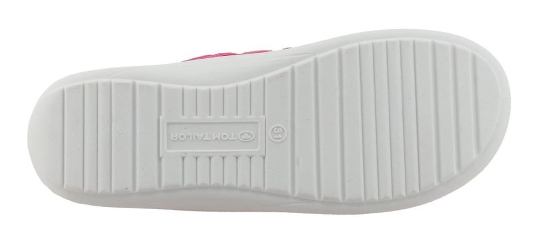 TOM TAILOR Barfußschuh »Lidia«  Freizeitschuh, Schlüpfschuh mit Blütenmuster