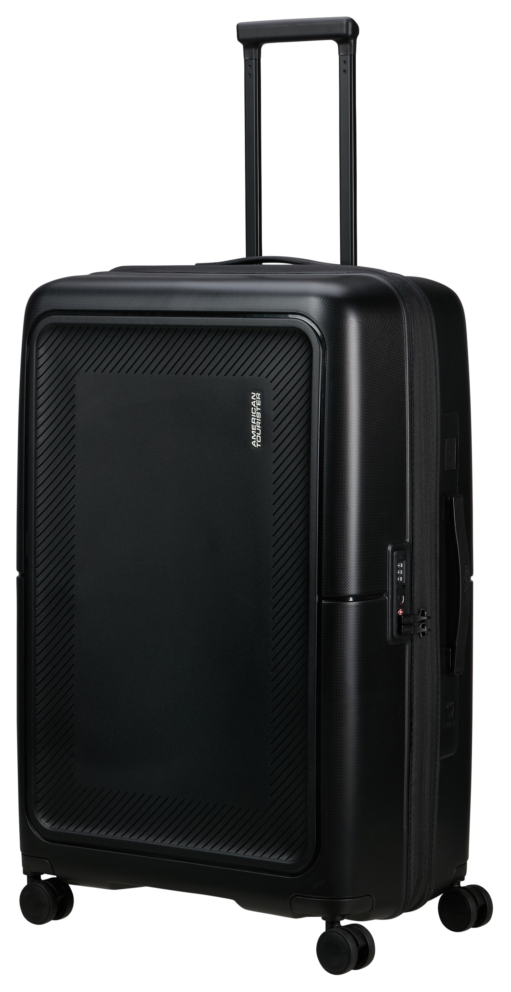 American Tourister® Hartschalen-Trolley »DASHPOP 77«, 4 Rollen, Koffer groß Reisekoffer TSA-Zahlenschloss Aufgabegepäck