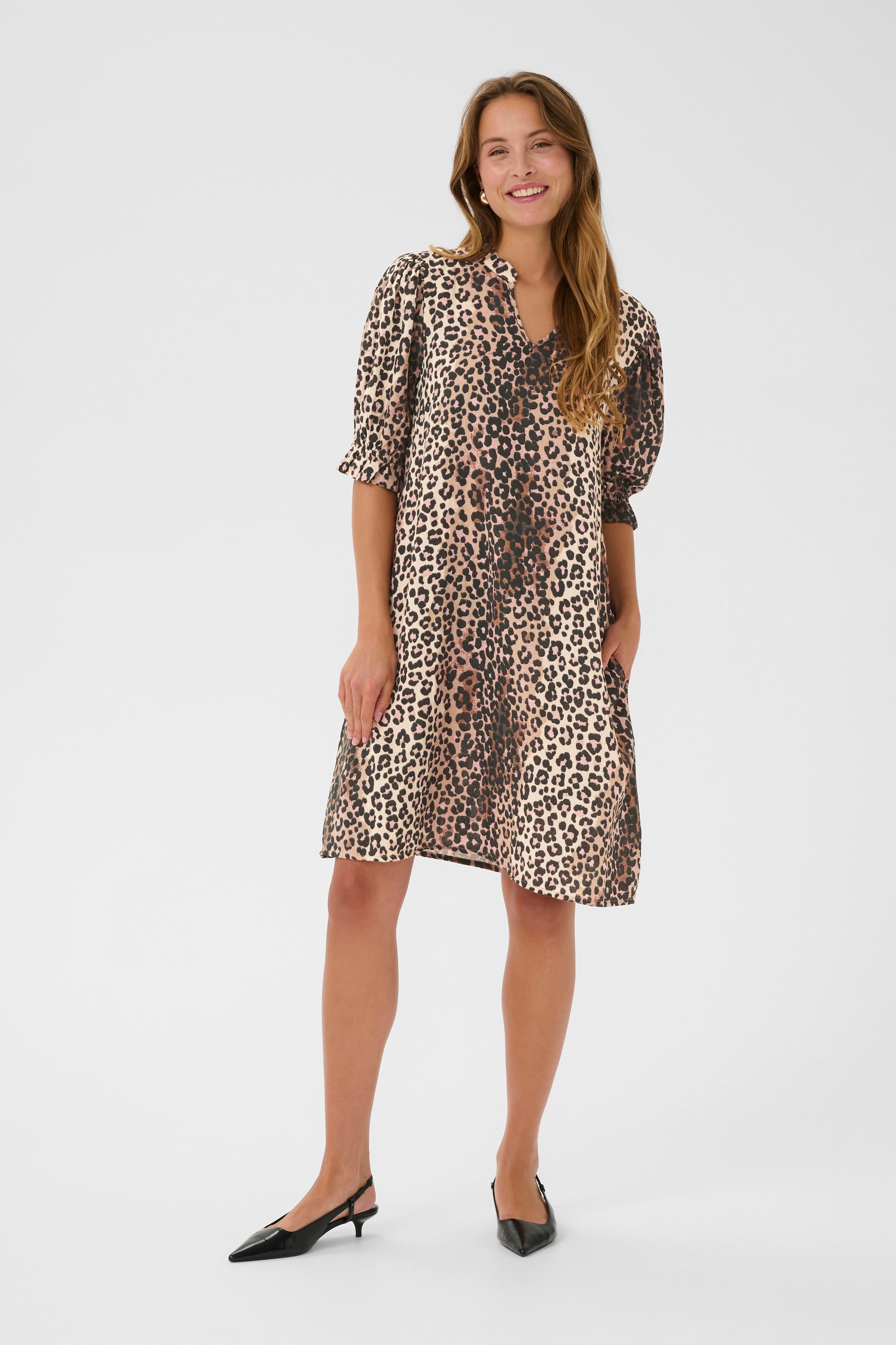 Culture Midikleid »Kleid CUkos«