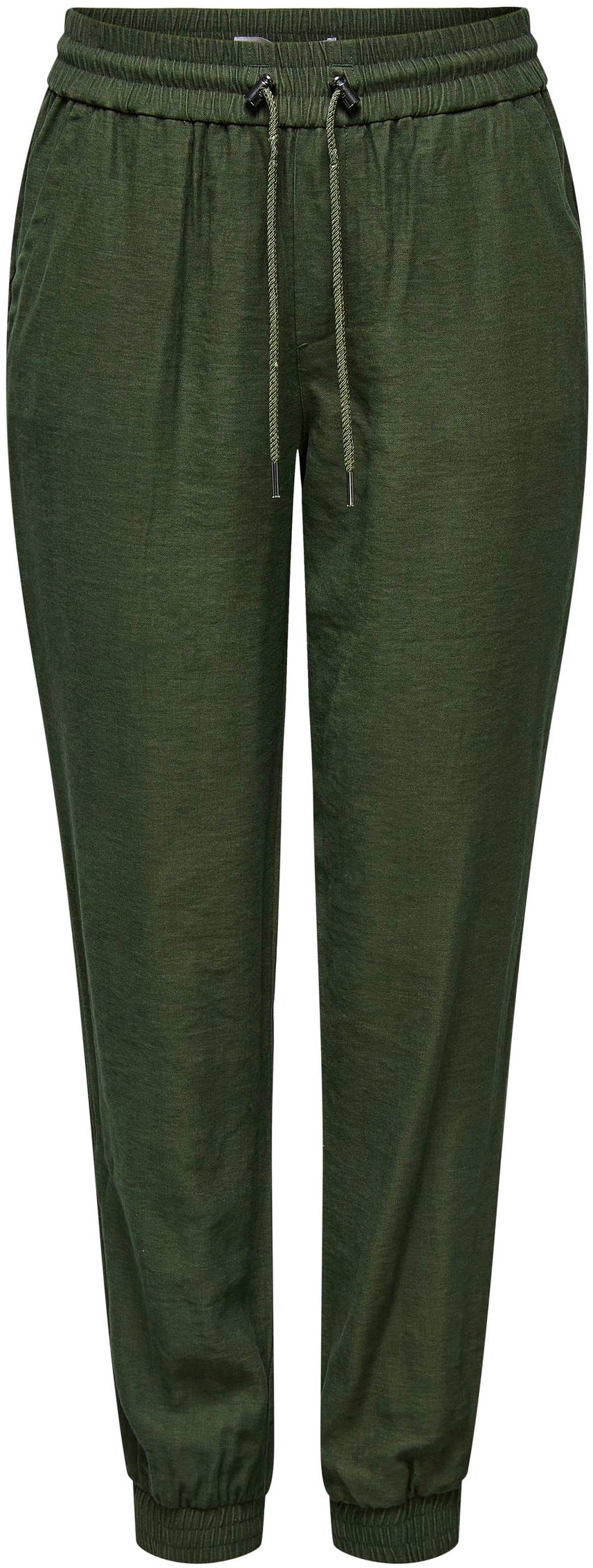 ONLY Jogger Pants »ONLKELDA-EMERY MW PULL-UP PANTS«