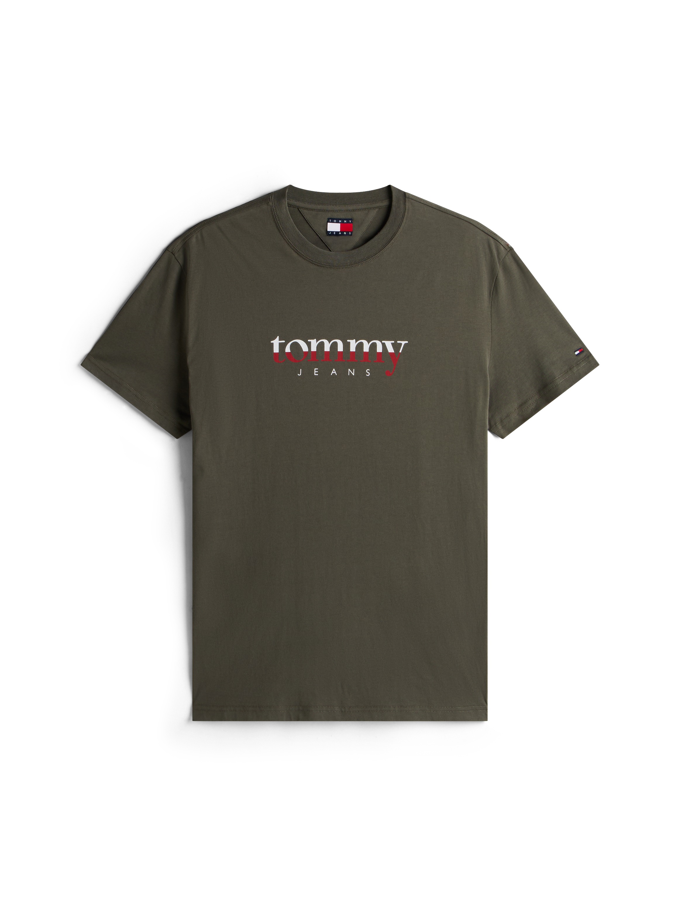 Tommy Jeans T-Shirt »aus Jersey mit Logo«