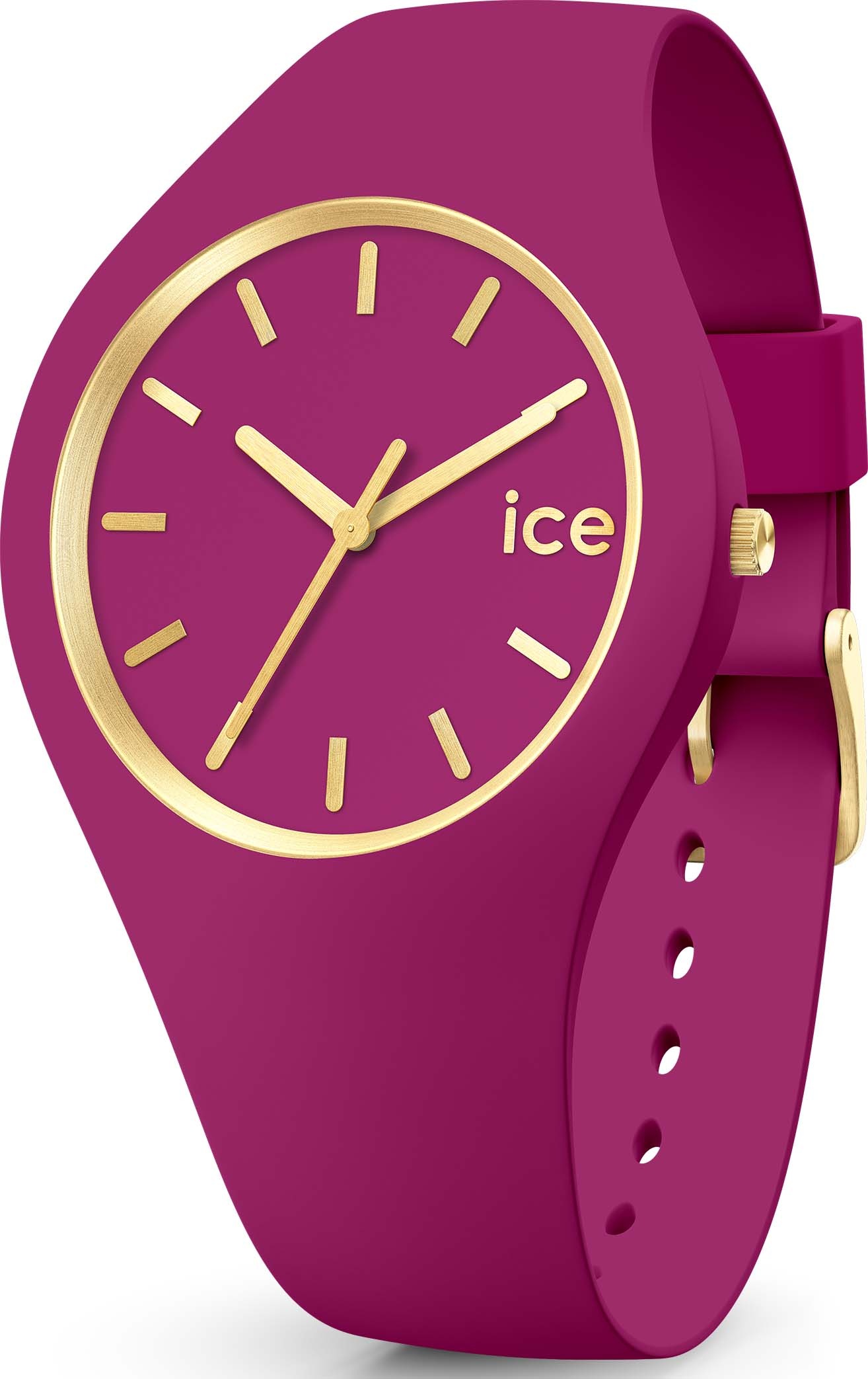 ice-watch Quarzuhr »ICE glam brushed Orchid S, 020540«