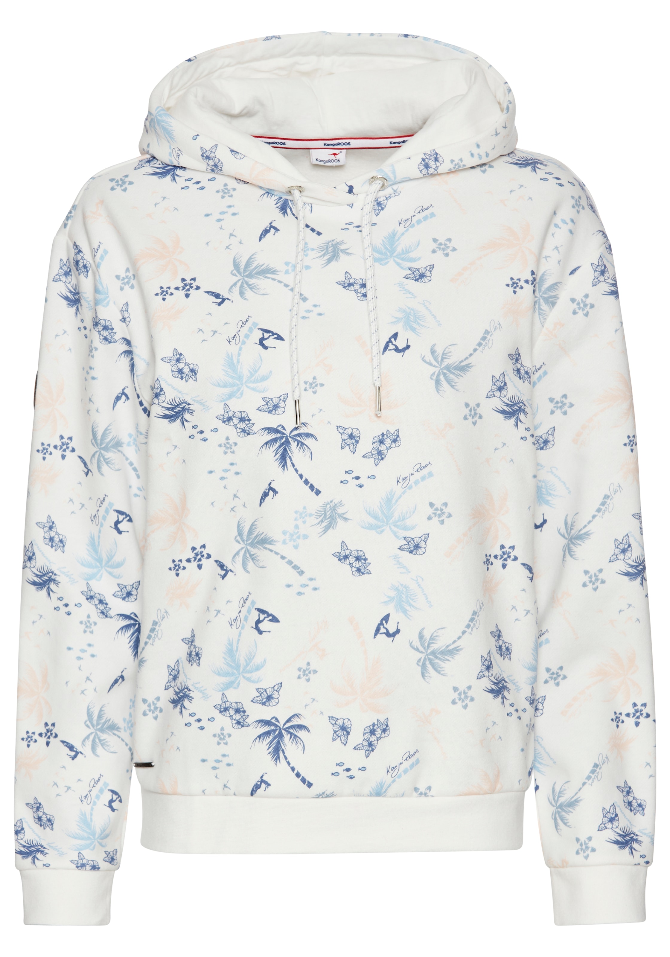 KangaROOS Kapuzensweatshirt, mit Druck