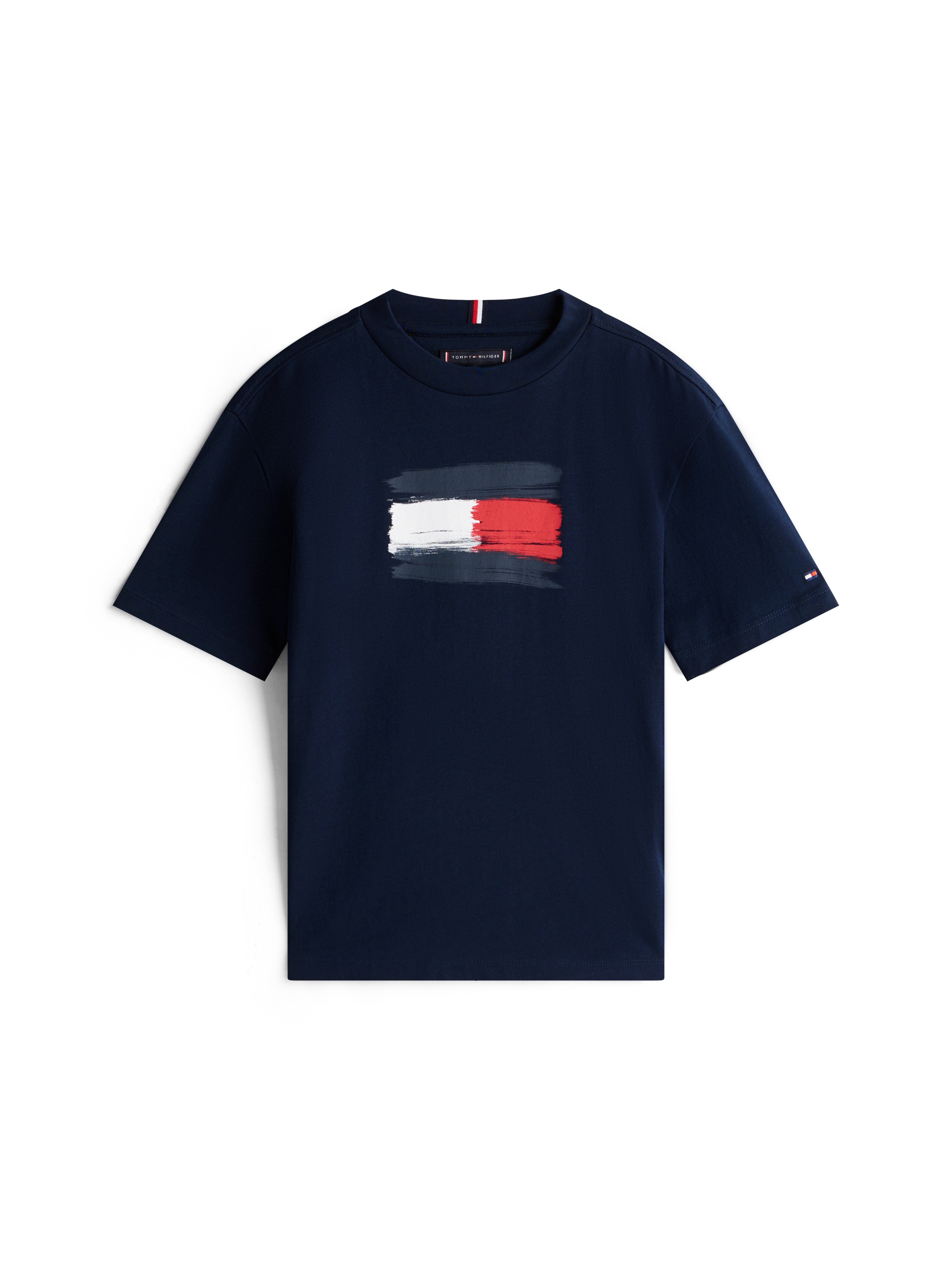 Tommy Hilfiger T-Shirt »FLAG ARCHIVE TEE SS«, Kinder bis 16 Jahre