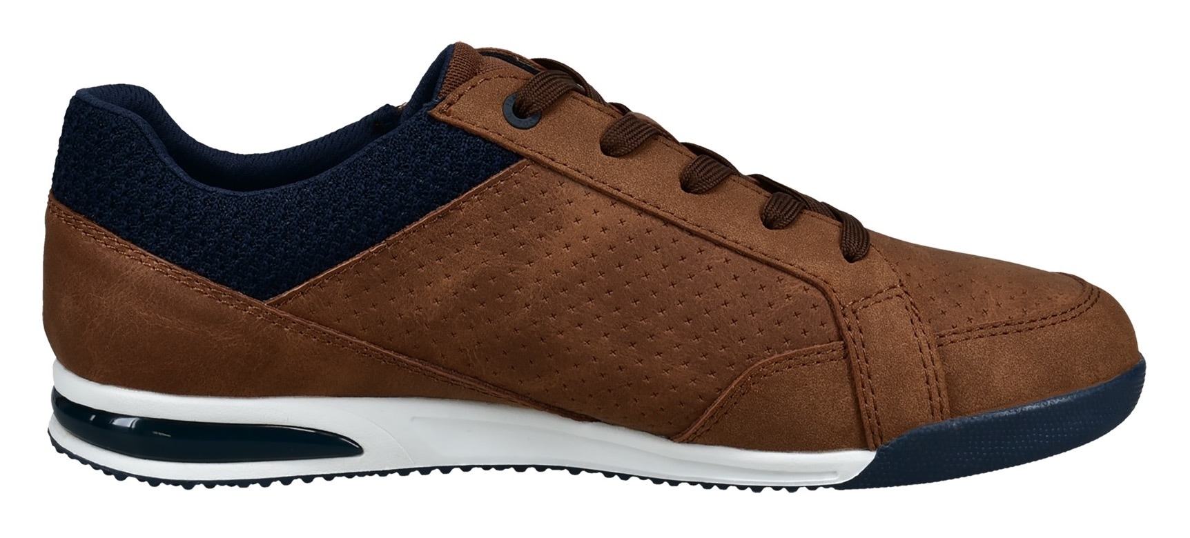 bugatti Sneaker, Schnürschuh, Halbschuh, Freizeitschuh mit Kontrastbesätzen