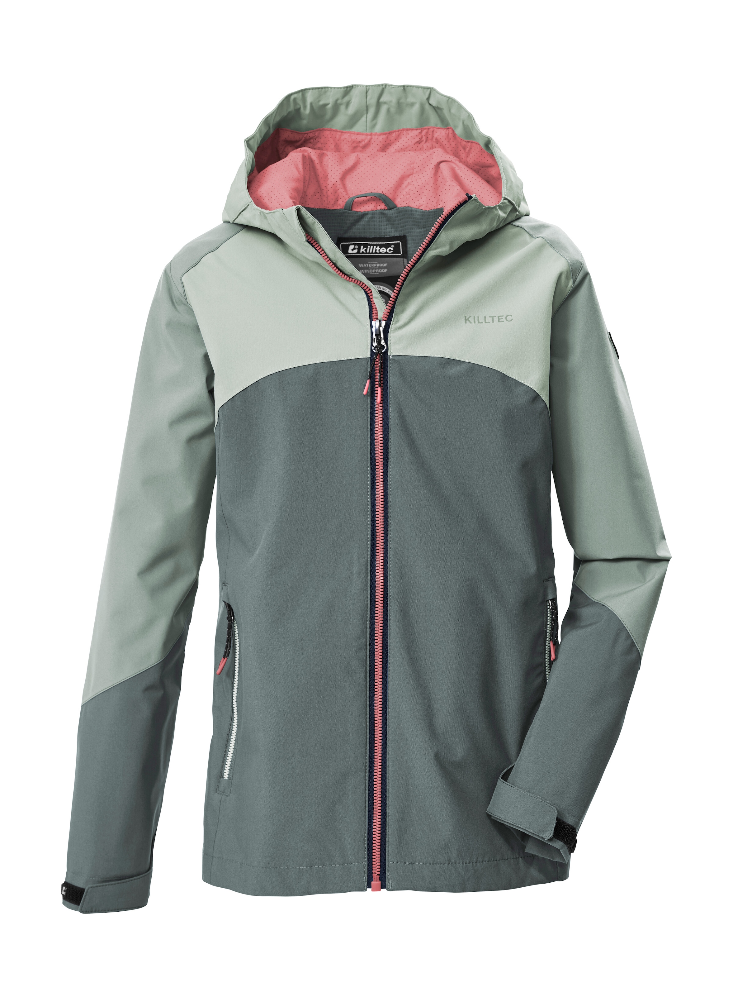 Killtec Funktionsjacke »KOS 158 GRLS JCKT« Wind- und wasserdichte Mädchenjacke mit Teflon EcoElite™