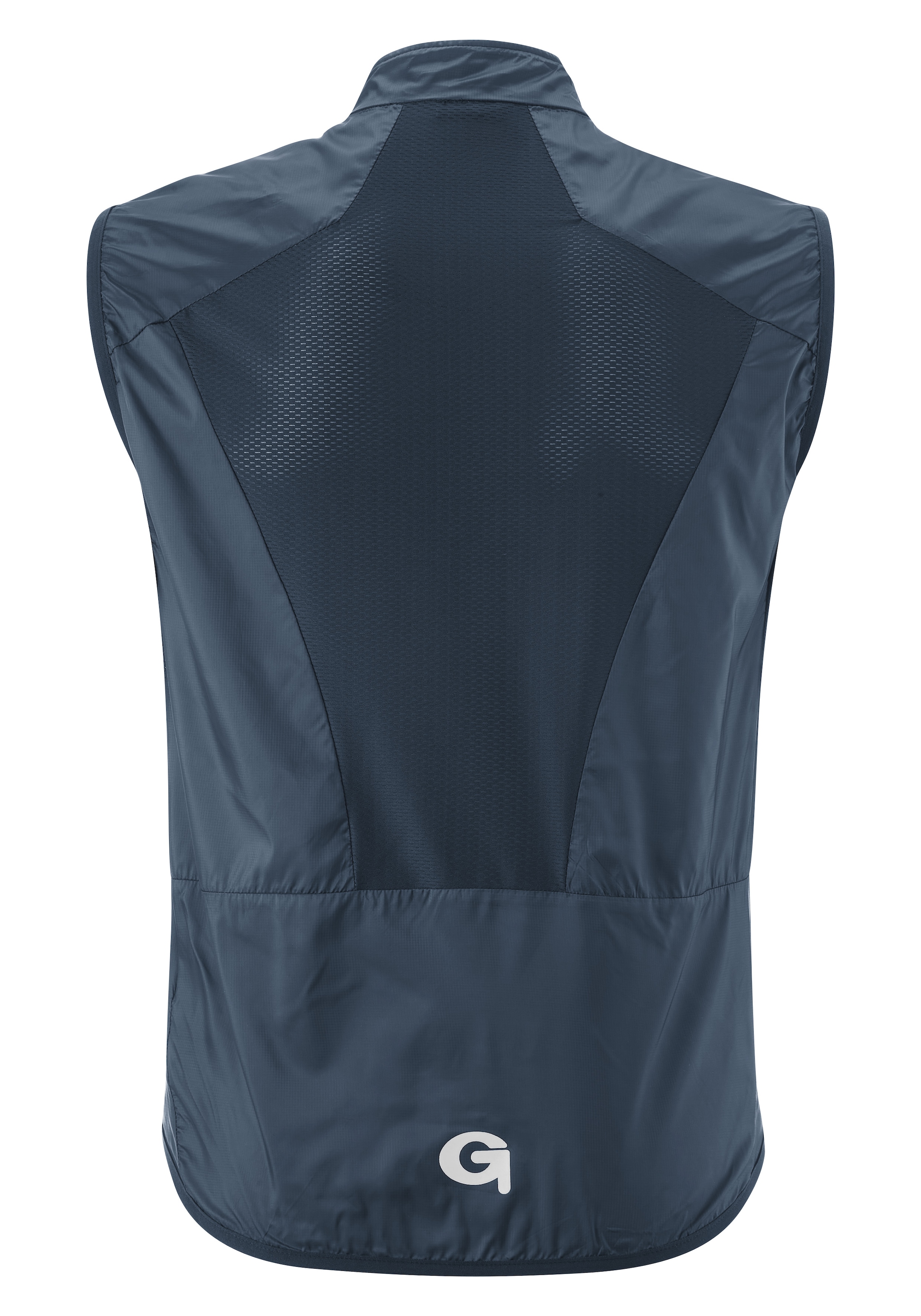 Gonso Funktionsweste »Road Vest Wind M«, Herren Weste, atmungsaktive Radweste, leichte Windweste, Tight Fit