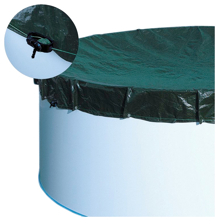 KONIFERA Rundpool »GOMERA I« Aufstellbecken inkl. Sicherheitsleiter in versch. Größen