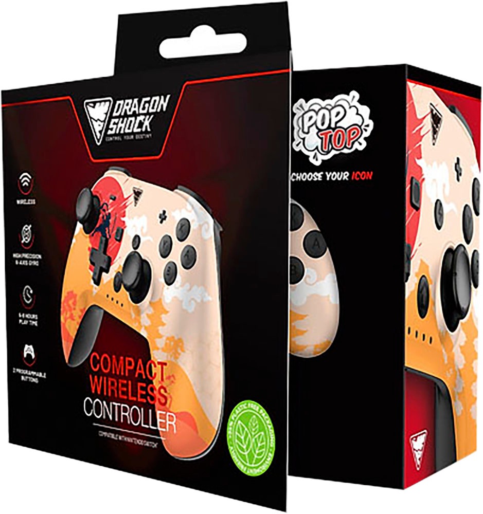 DRAGONSHOCK Controller »Poptop Wireless für Nintendo Switch«