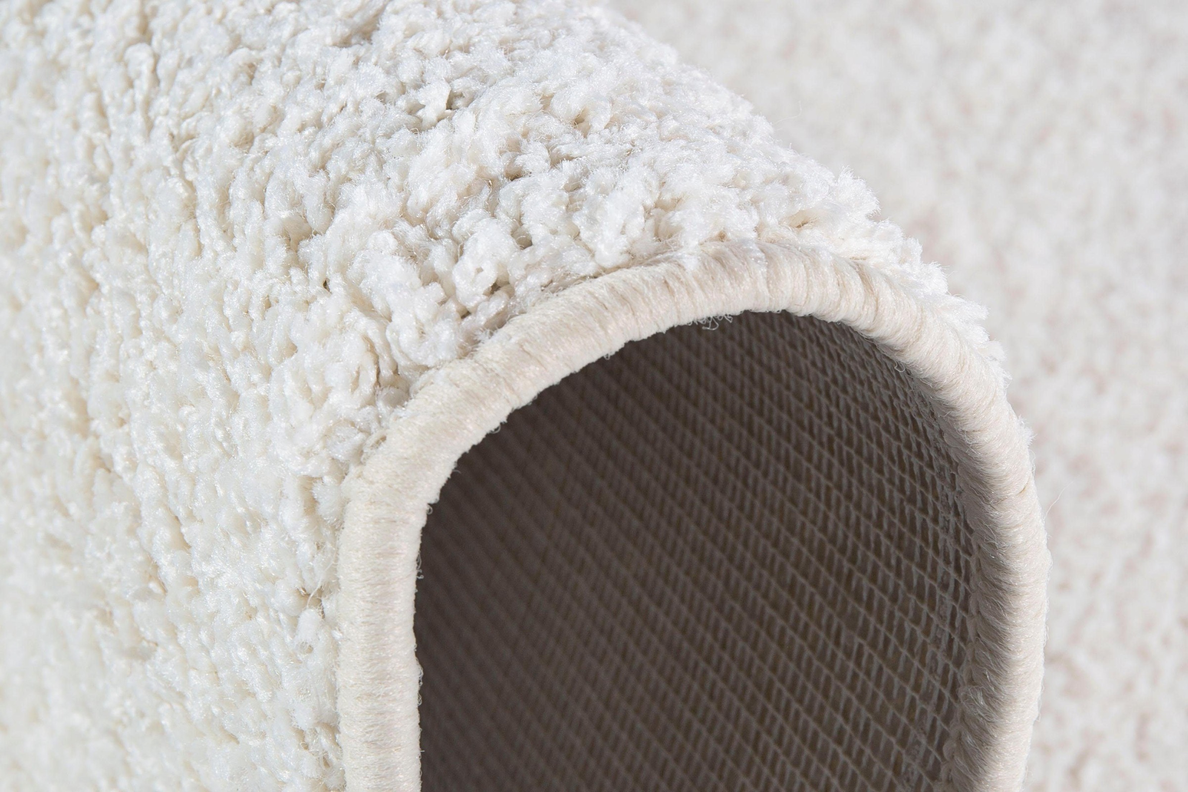 Andiamo Läufer »Shaggy uni«, rechteckig, 15 mm Höhe, Teppich-Läufer, Uni-Farben, ideal im Flur & Schlafzimmer