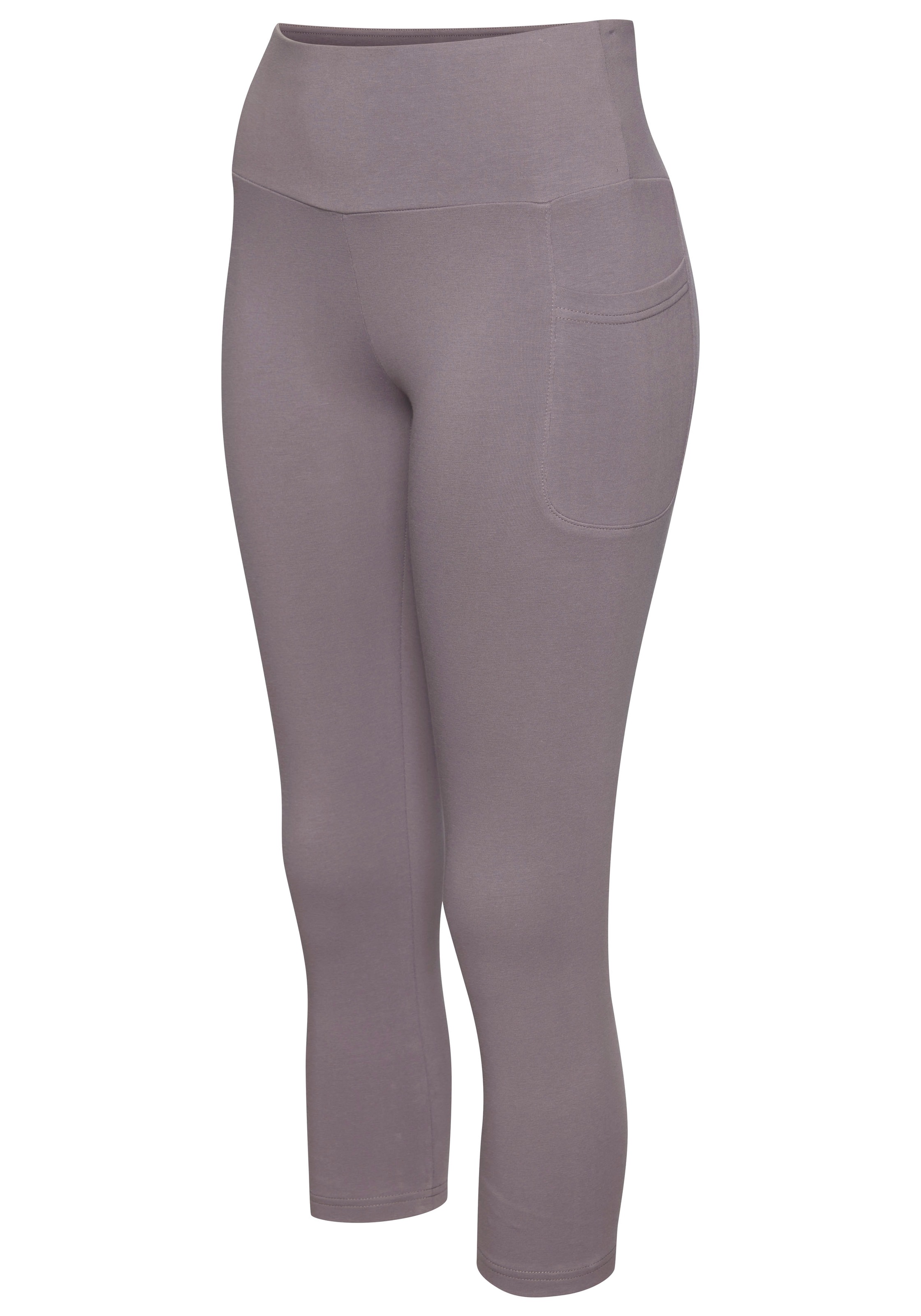 LASCANA ACTIVE 3/4-Leggings, mit Handytasche, Loungewear