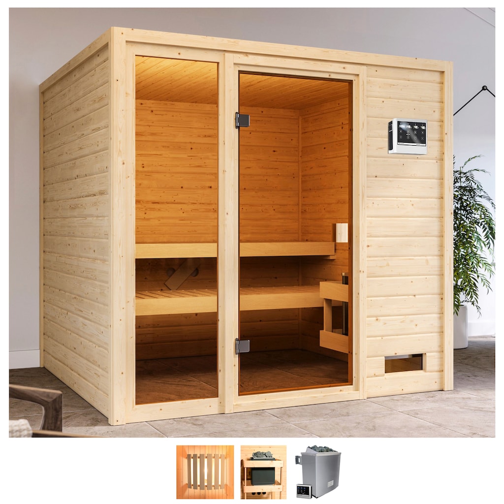 welltime Sauna »Jackie«