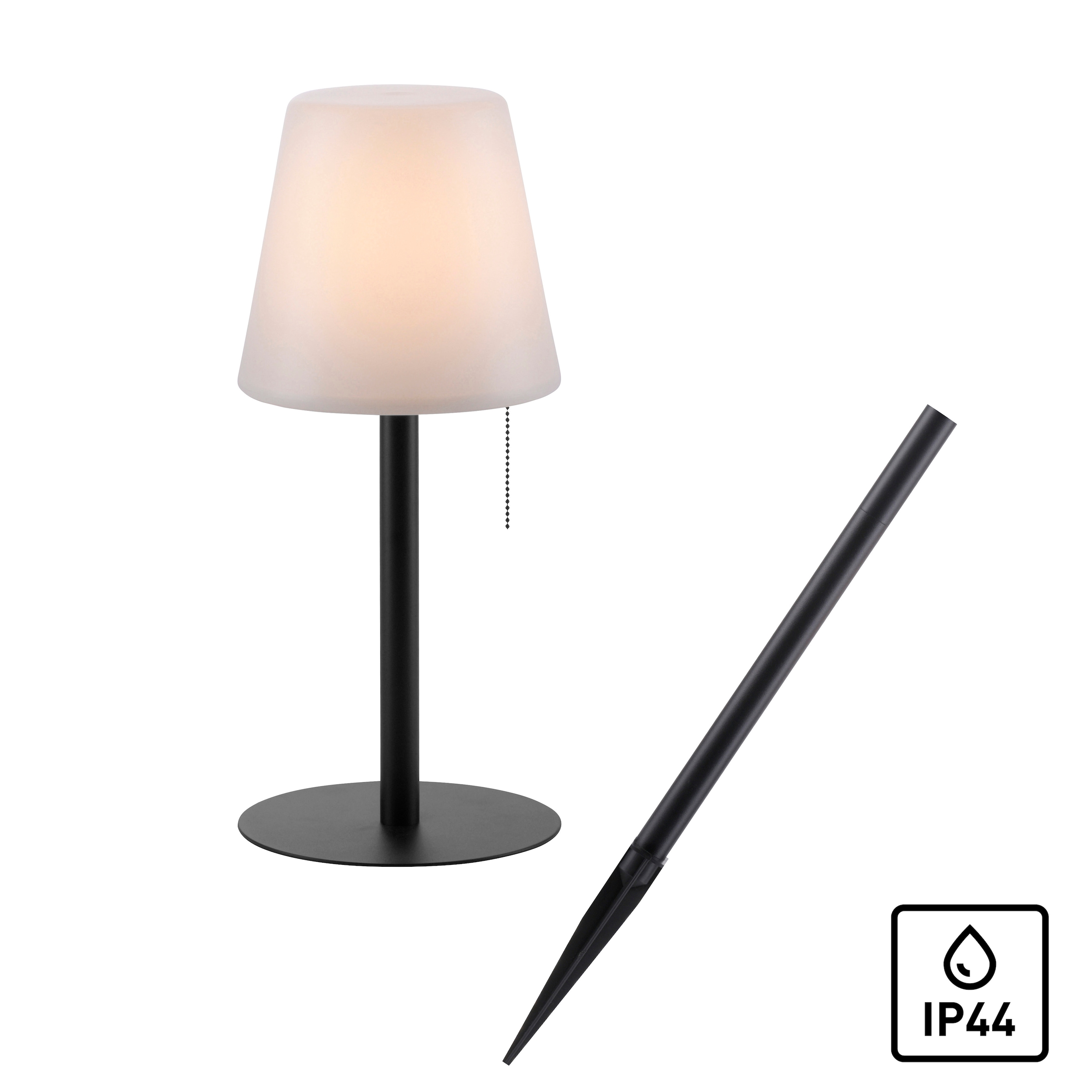 LED bestellen OTTO Außen-Tischleuchte LED bei »KENO«, 1 LIGHT online flammig-flammig, JUST