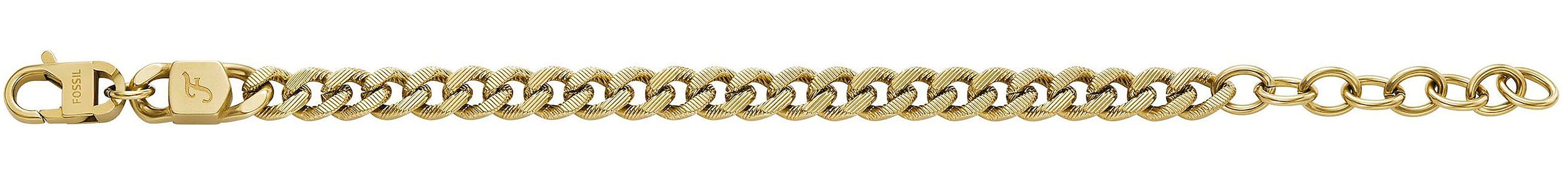 Fossil Armband »Schmuck Geschenk Edelstahl HARLOW«