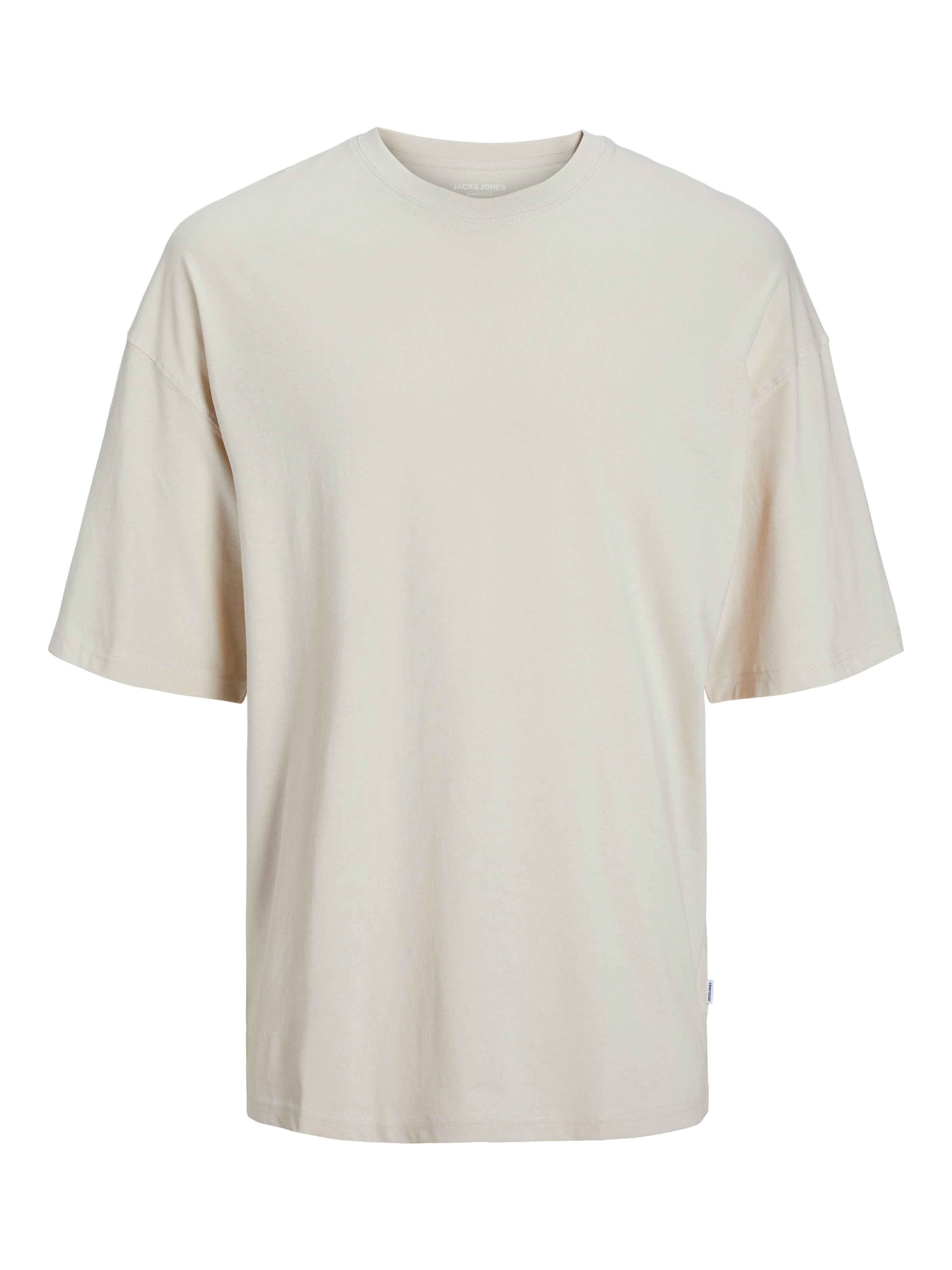Jack & Jones Rundhalsshirt »JJECHARGE TEE O-NECK NOOS«, mit Rundhalsausschnitt