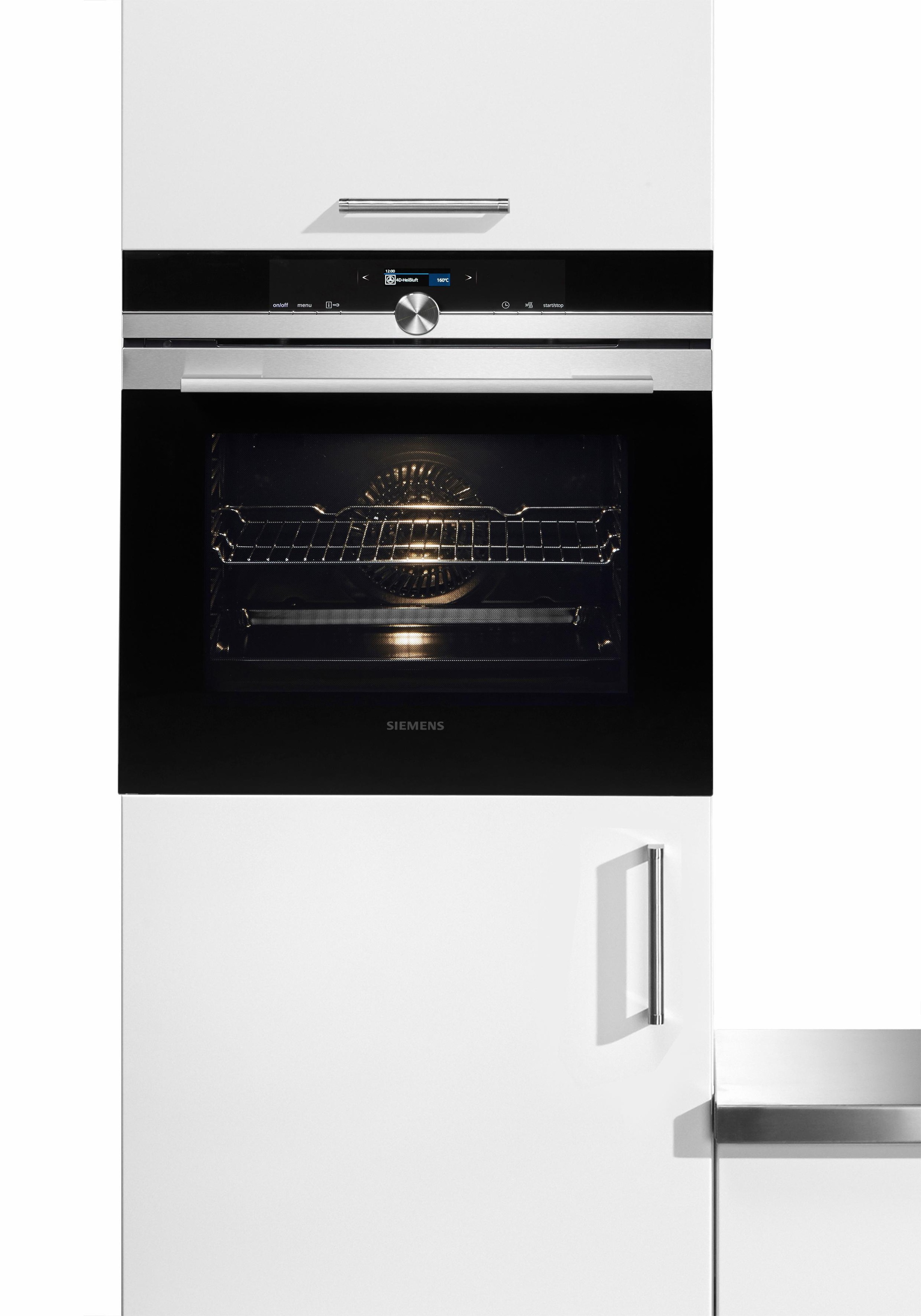 SIEMENS Pyrolyse Backofen  »HB674GBS1A+«, mit Teleskopauszug nachrüstbar, Pyrolyse-Selbstreinigung, mit activClean