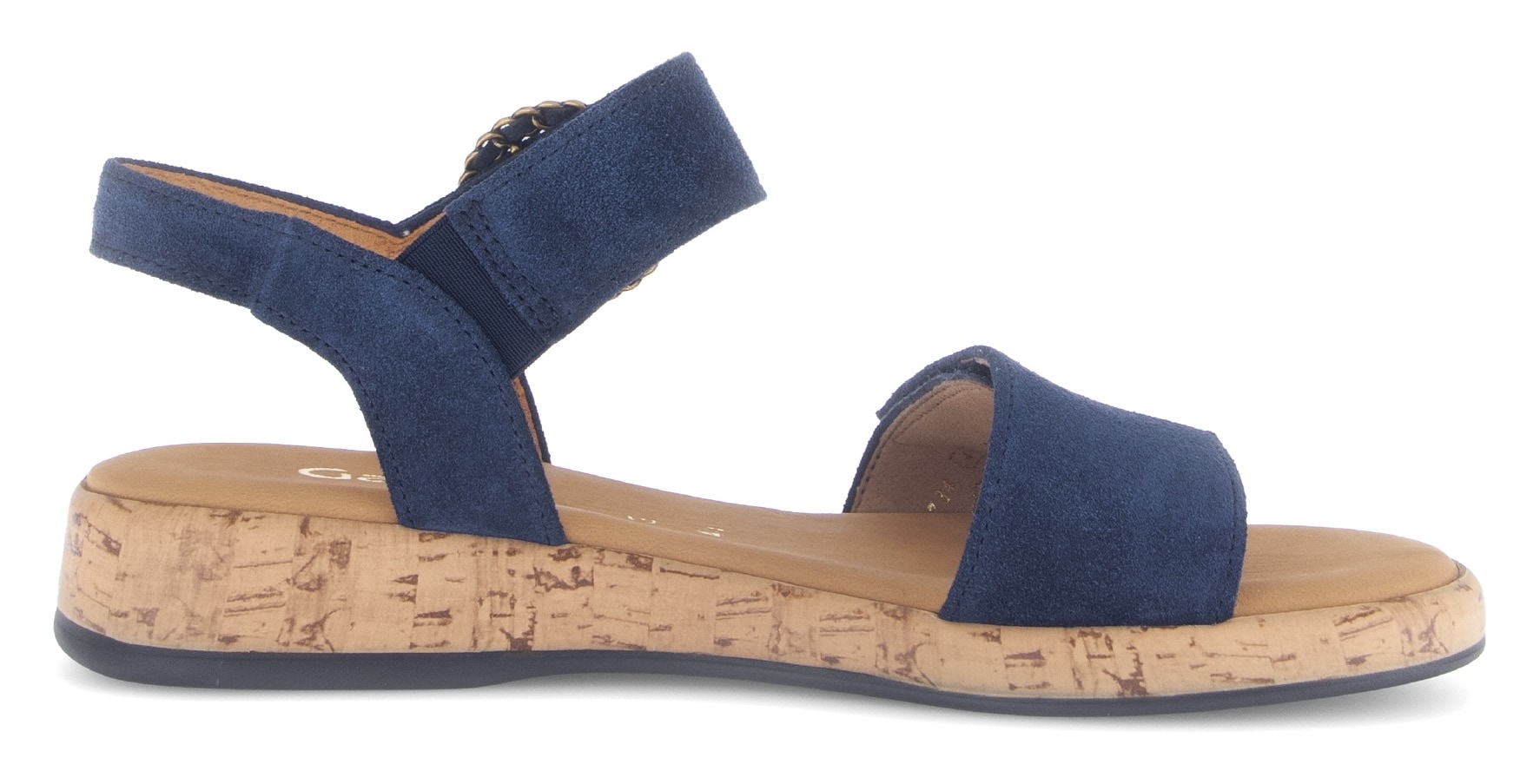 Gabor Keilsandalette »RHODOS«, Riemchensandale, Komfortschuh, Sommerschuh mit hübscher Zierschnalle