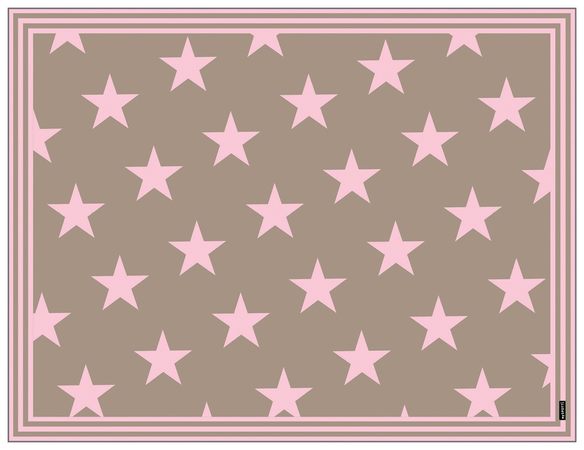 MySpotti Vinylteppich »Buddy Mini Star Rose«, rechteckig, statisch haftend kaufen