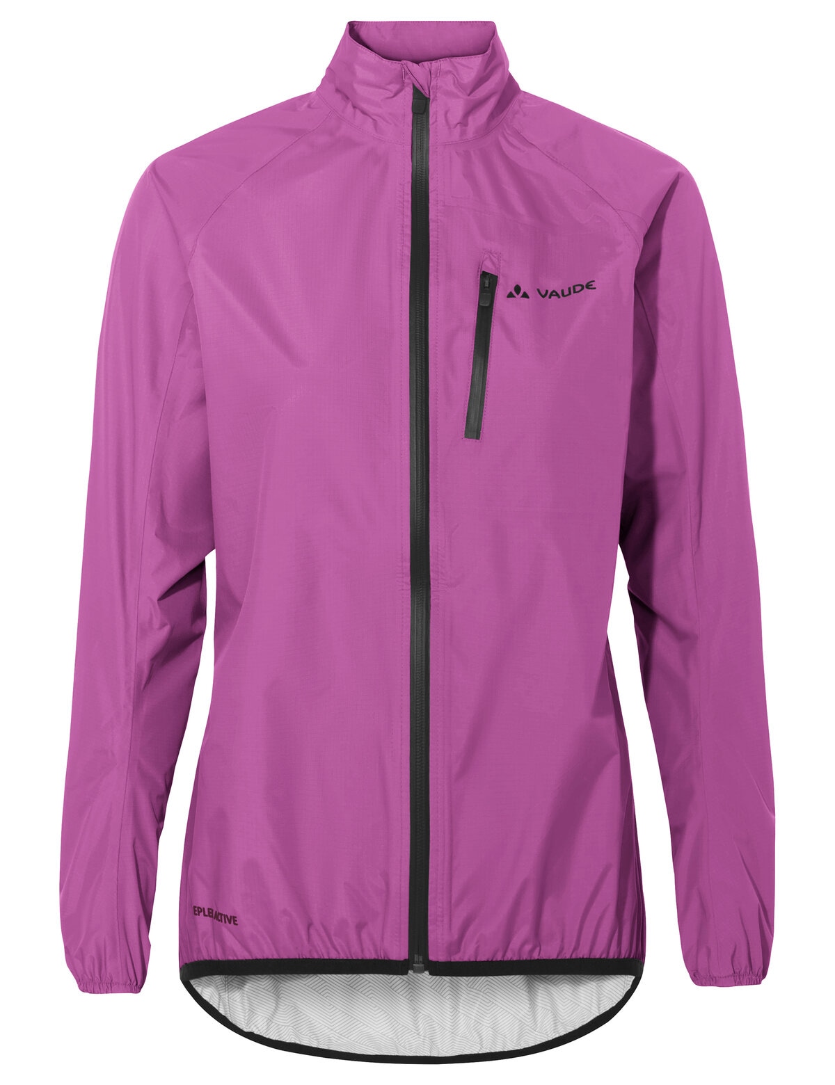 VAUDE Regenjacke »Women's Drop Jacket III« sportlicher Stil, wasserdicht mit 10000 mm Wassersäule, atmungsaktiv