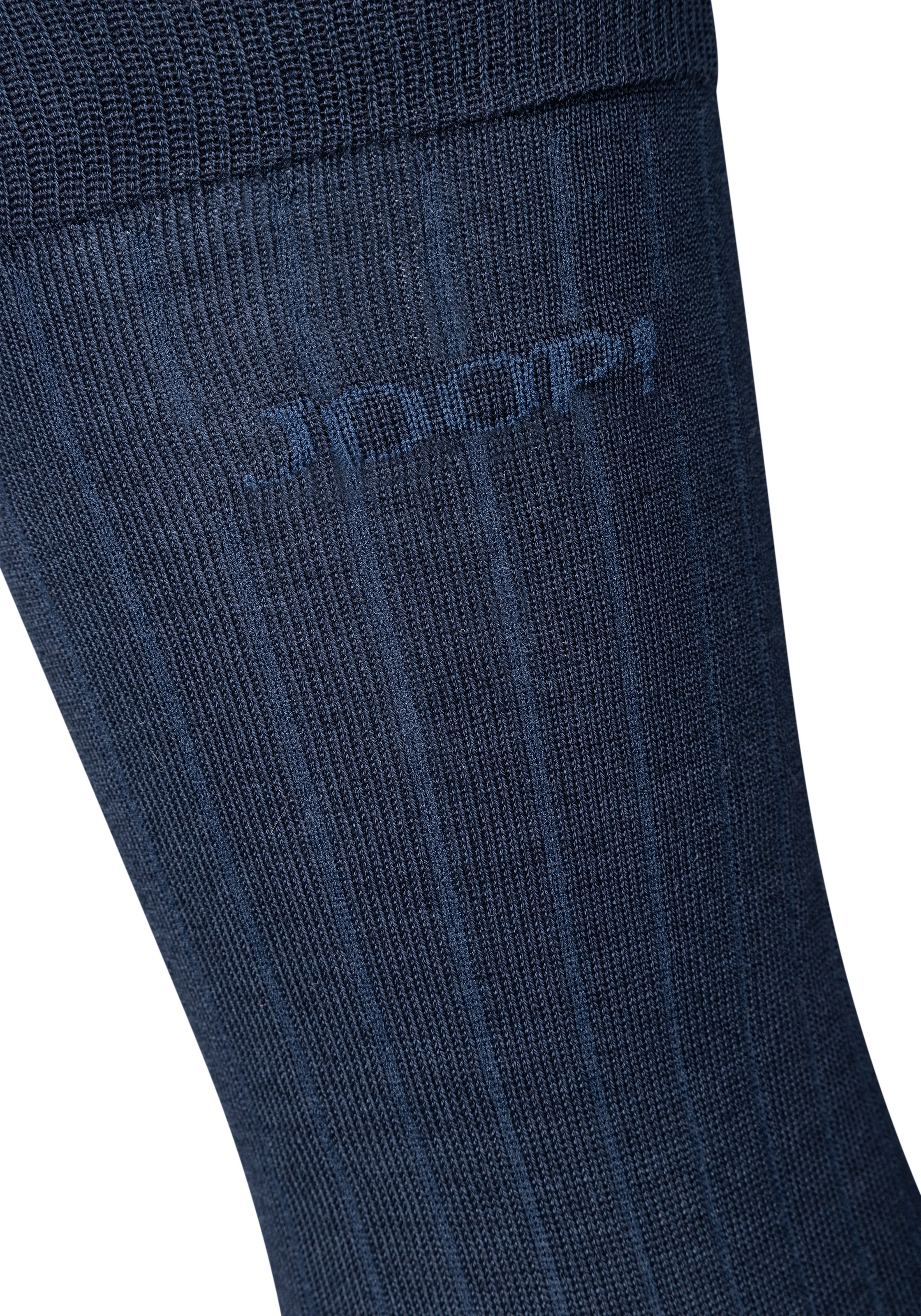 JOOP! Kniestrümpfe »premium essentials« 3 Paar tlg. mit elastischem Bund