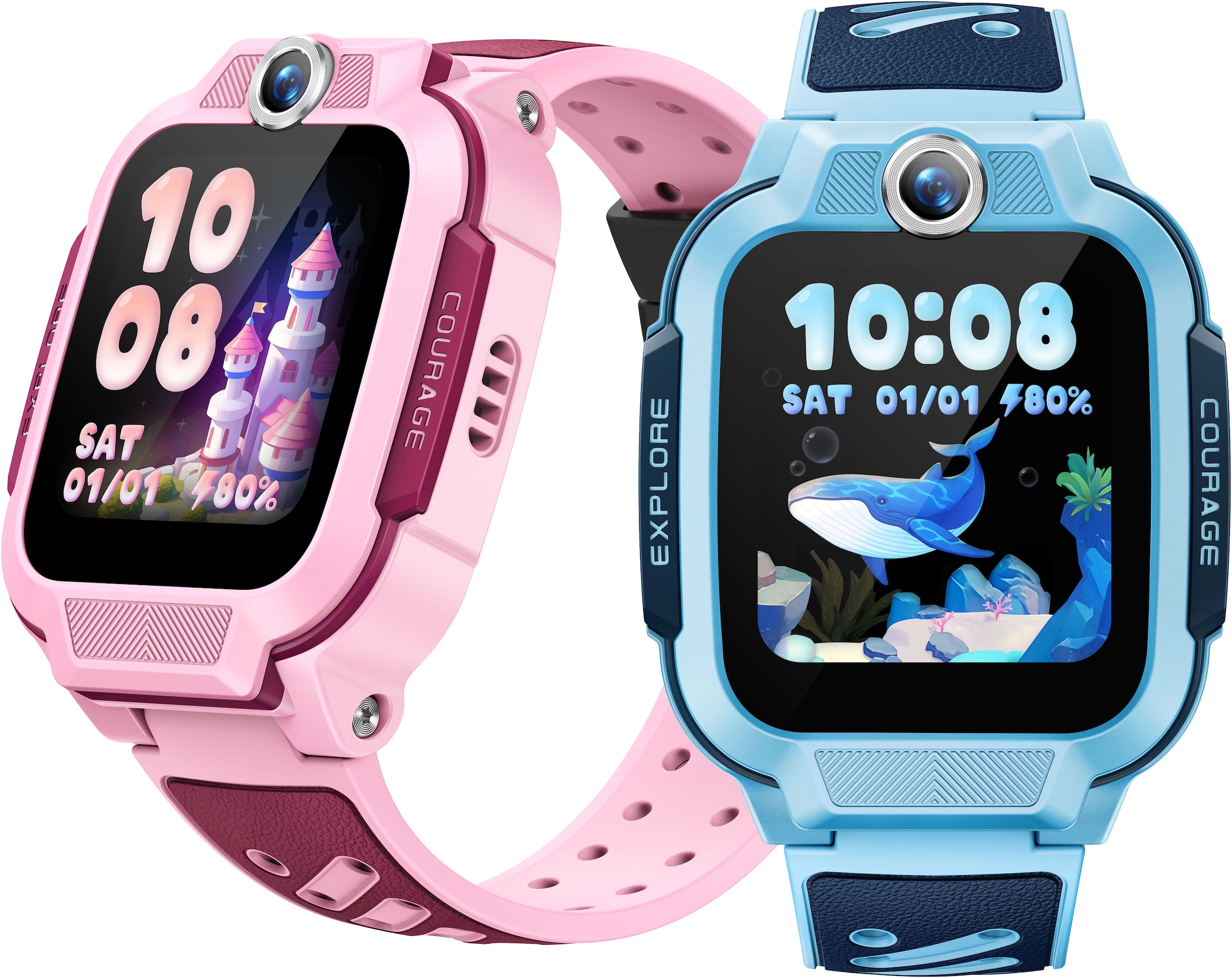 Imoo Smartwatch »Watch Phone Z3« (3,81 cm / 1,5 ″) Mocor OS