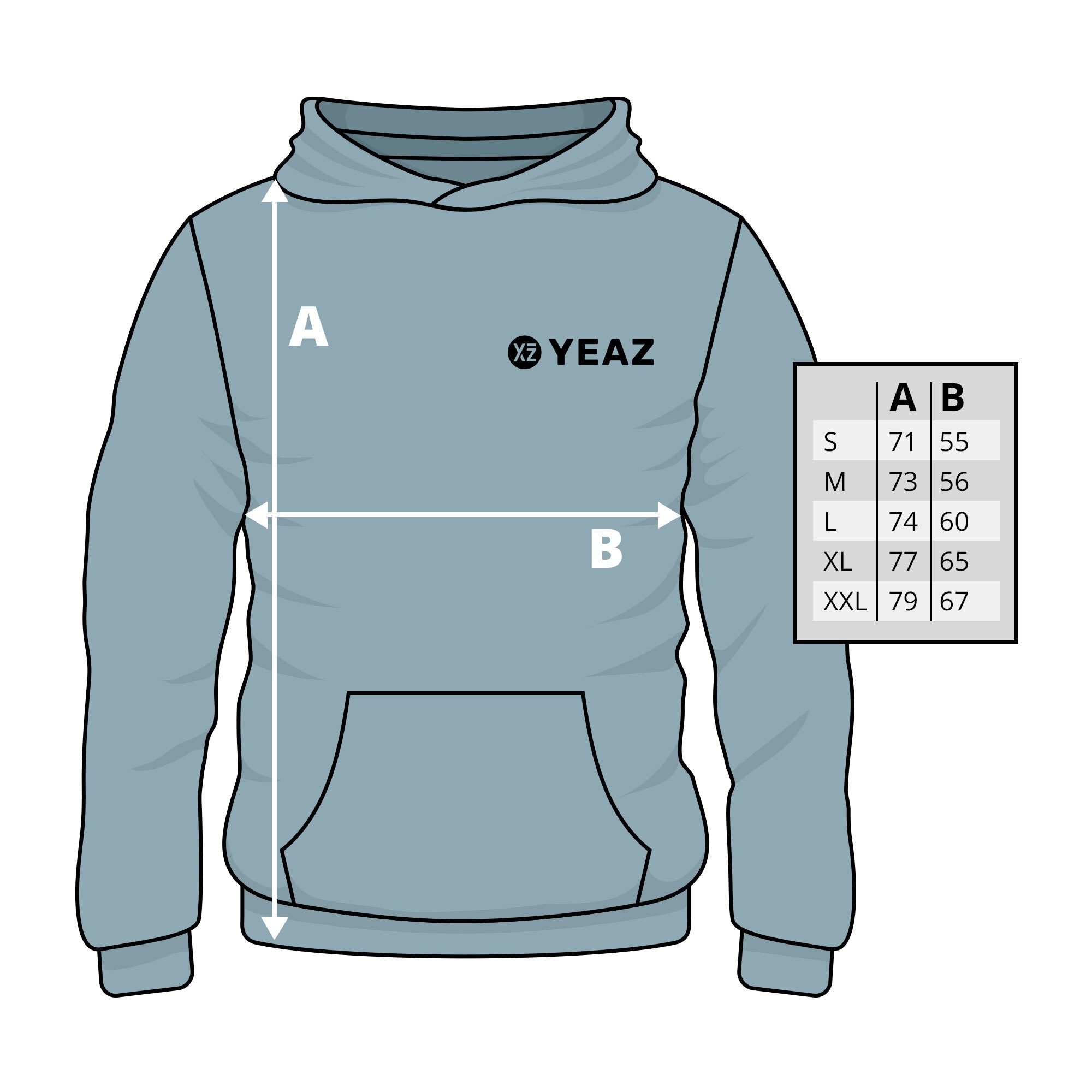 YEAZ Windbreaker »Windbreaker Bullet Black CHASER«
