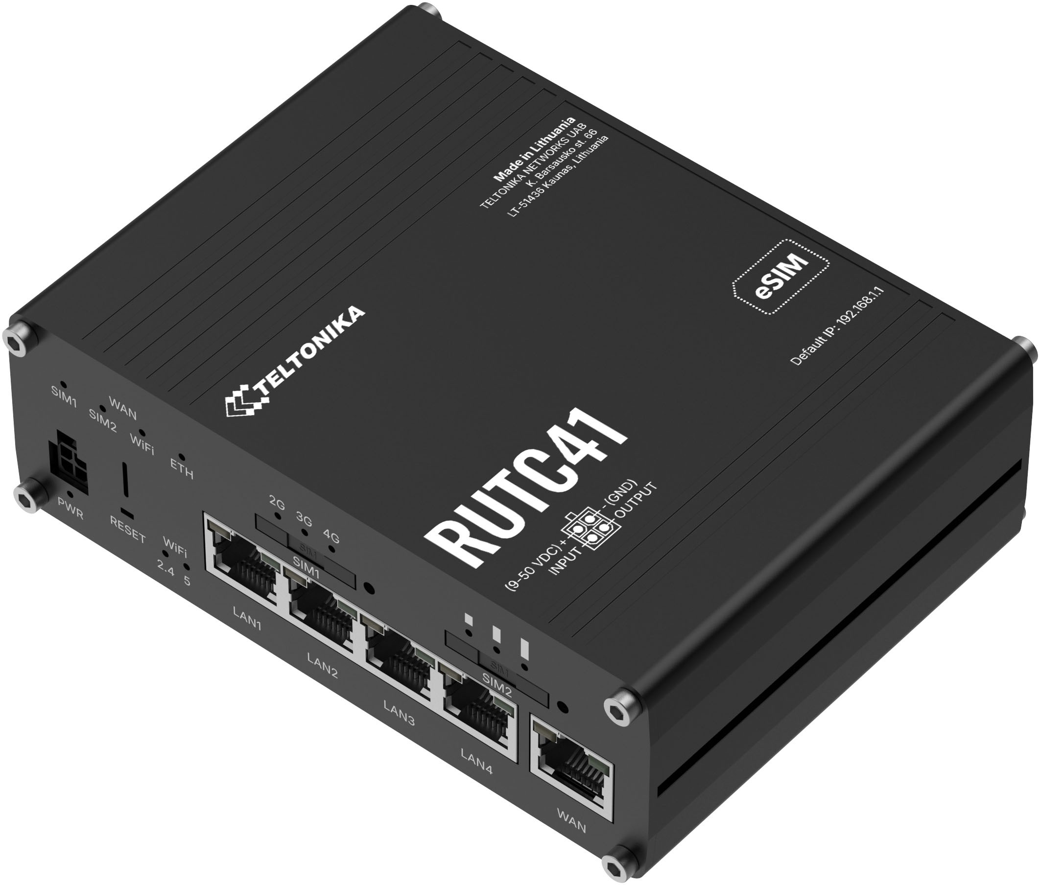 Teltonika WLAN-Router »RUTC41«