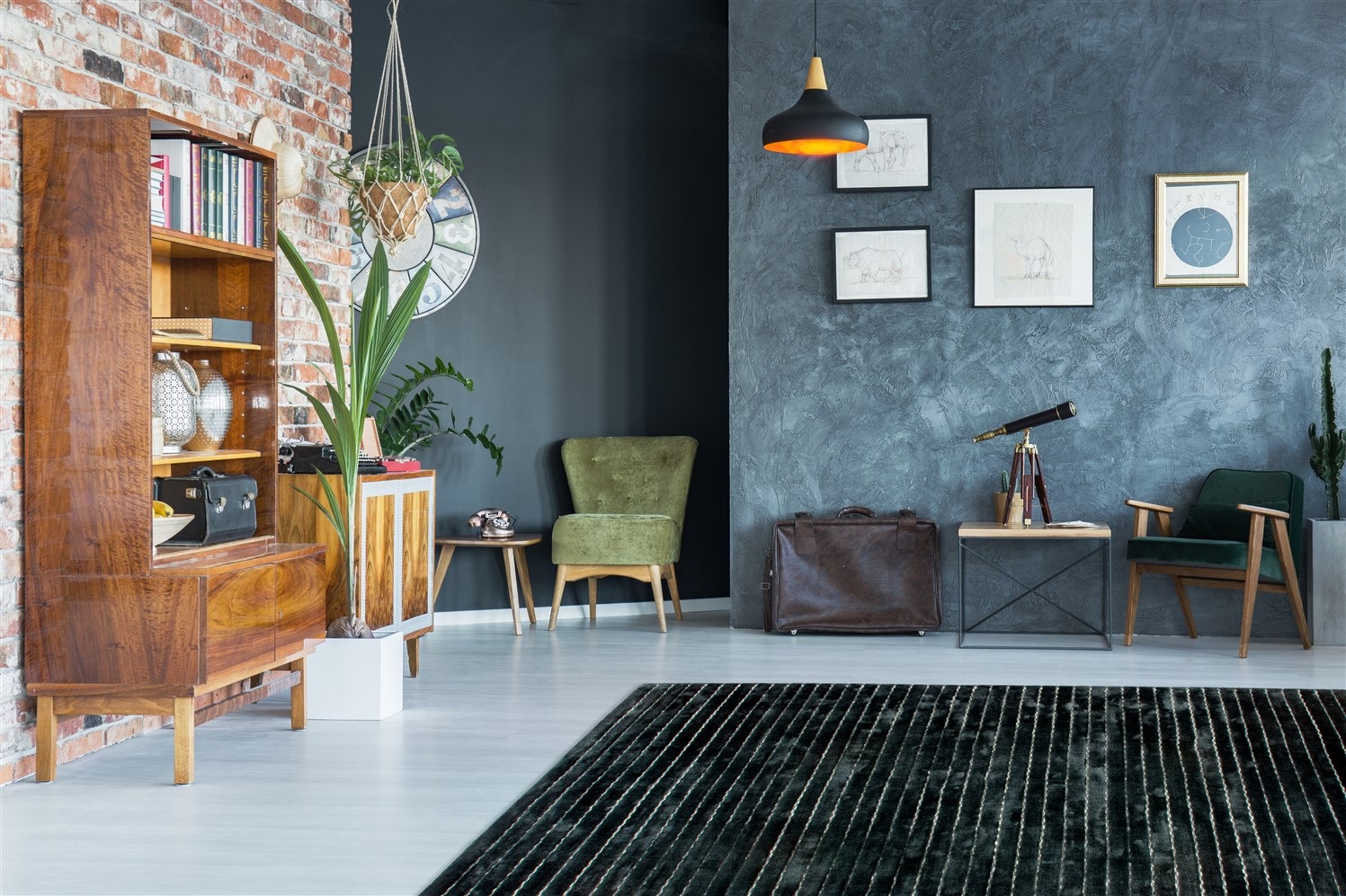 Kayoom Teppich »Prime 110« rechteckig 15 mm Höhe Handgefertigtes Unikat, sehr weiche Haptik, pflegeleicht