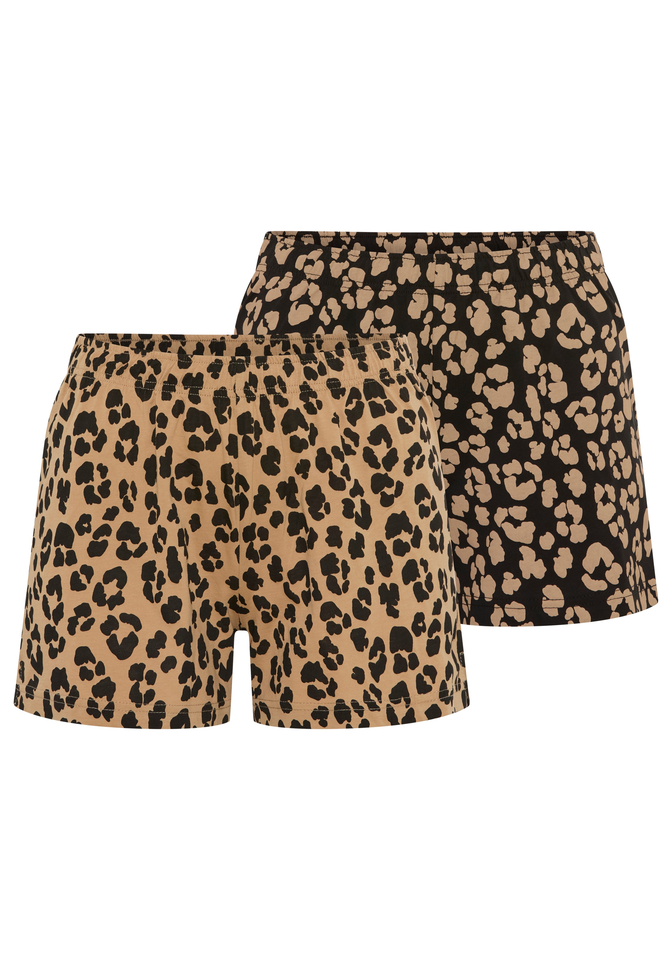 Vivance Dreams Shorty Packung, 2 stück, 4 mit Seitennaht-Schlitze