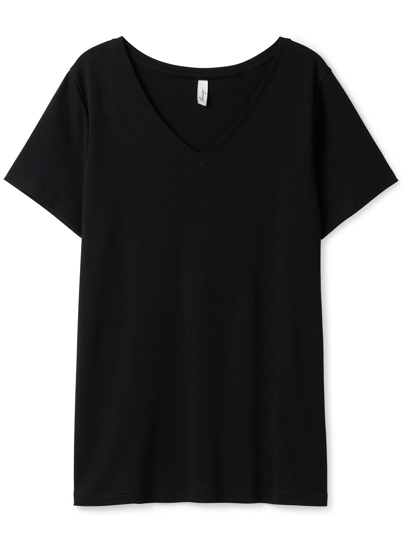Sheego Kurzarmshirt »T-Shirt«, (1 tlg.)