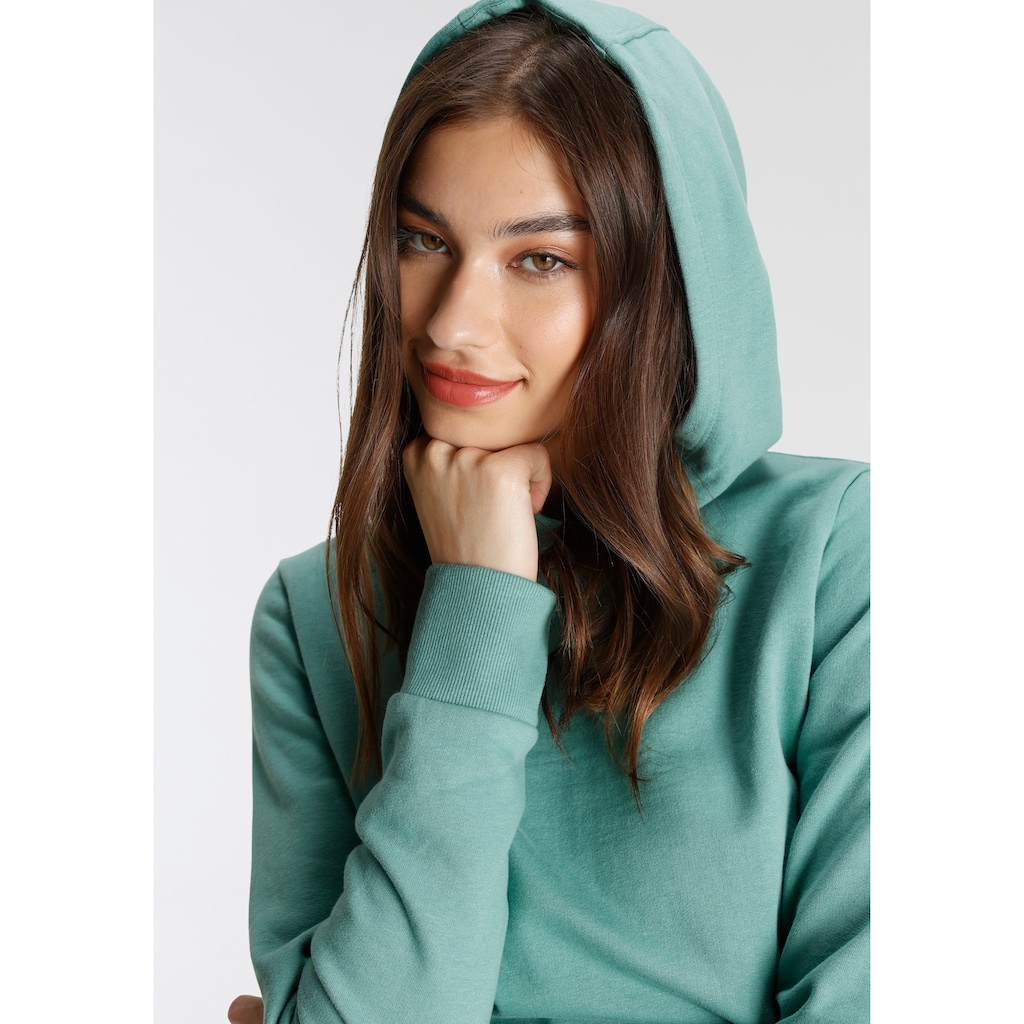 Tamaris Hoodie, in trendigen Farben