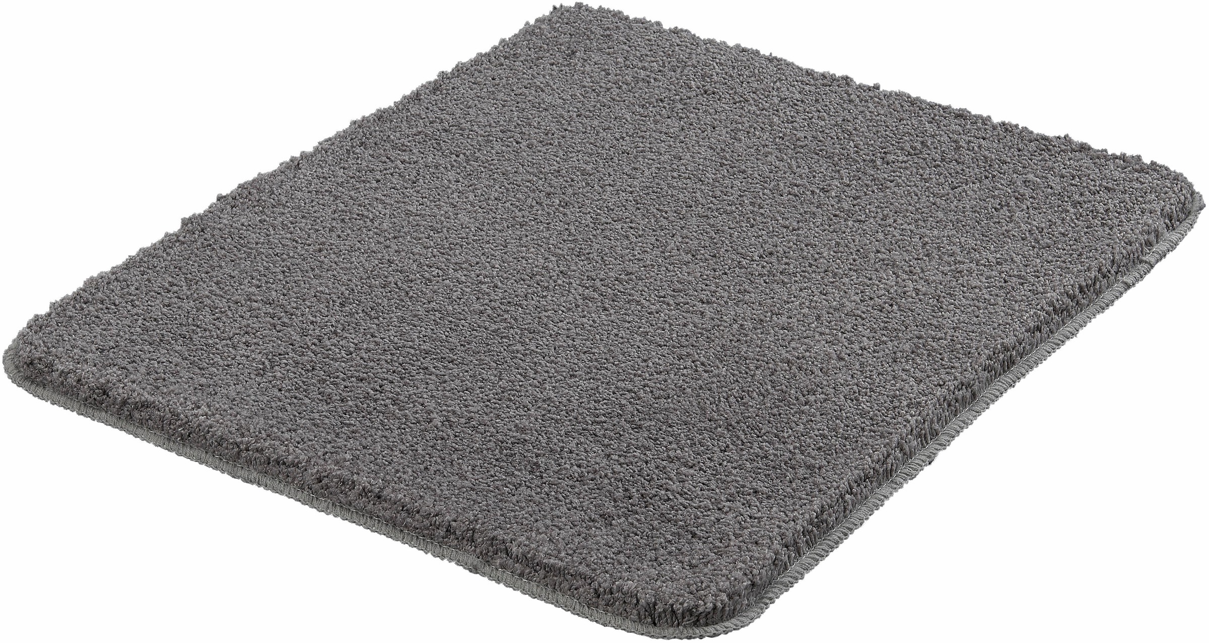 MEUSCH Badematte »Super Soft«, rutschhemmend beschichtet, fußbodenheizungsgeeignet-strapazierfähig, Badteppich, Uni Farben, besonders flauschig & weich, waschbar