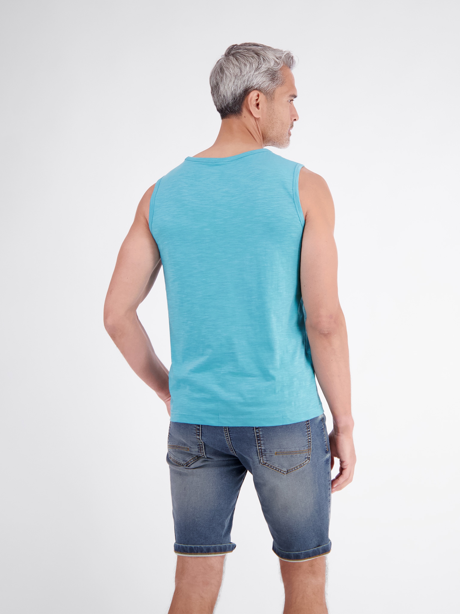 LERROS Tanktop Sommershirt/ärmellos mit Frontprint