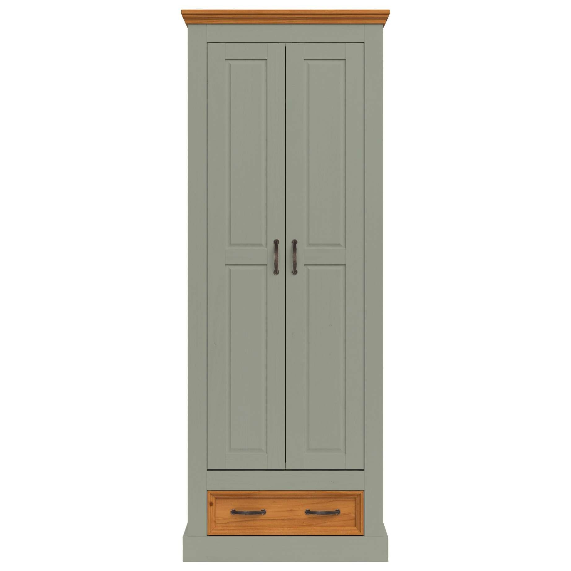 Home affaire Garderobenschrank »Selma«, mit 1 Boden und Ausziehkleiderstange, Breite 70 cm